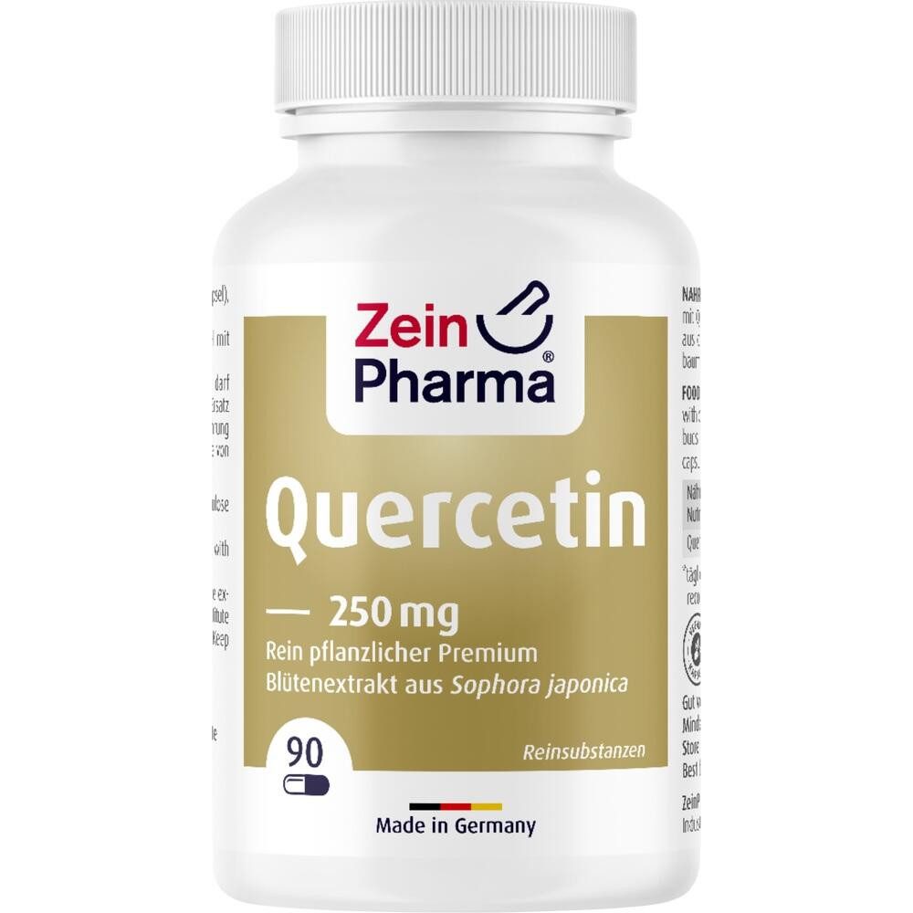 Zein Pharma - Germany GmbH QUERCETIN KAPSELN 250 mg Kapseln, 90 St.