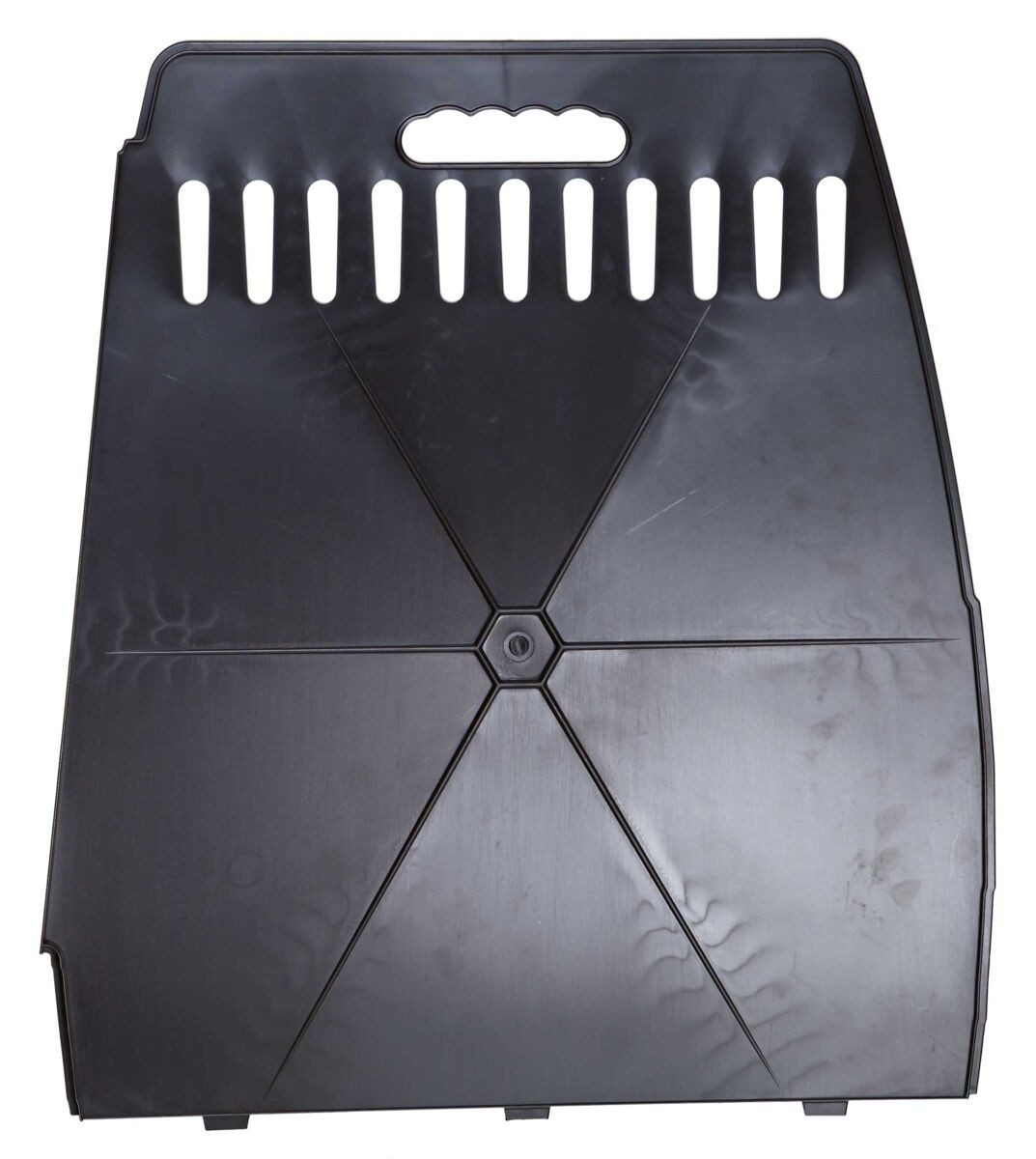 TRIXIE Tiertransportbox Trennwand - schwarz - 52 × 62 × 2 cm