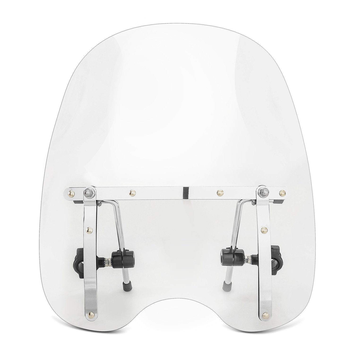 Craftride Motorradhelm-Visier Windschild CW1 für Yamaha XV 1100/ 125/ 250/ 535/ 750 Virago, XV 950/