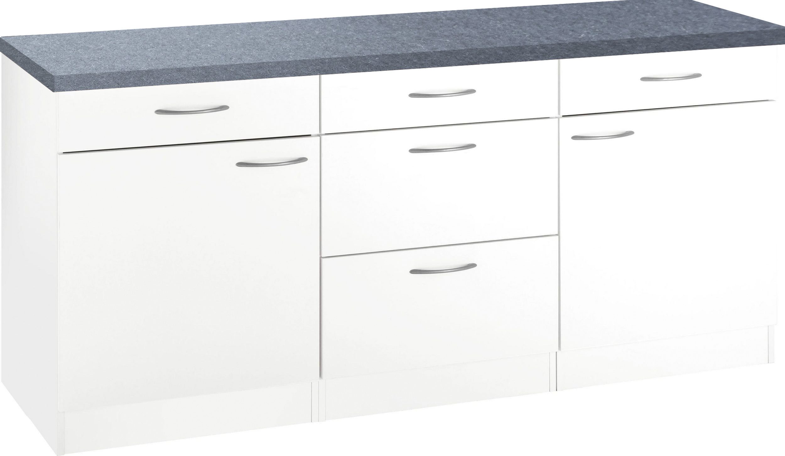 wiho Küchen Unterschrank Kiel 180 cm breit