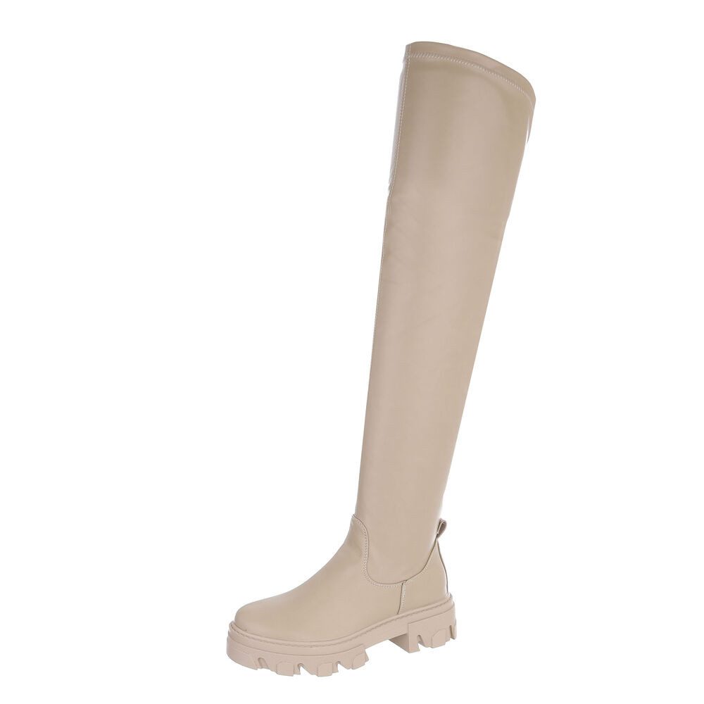 Ital-Design Damen Freizeit Plateaustiefel (87124824) Blockabsatz günstig online kaufen