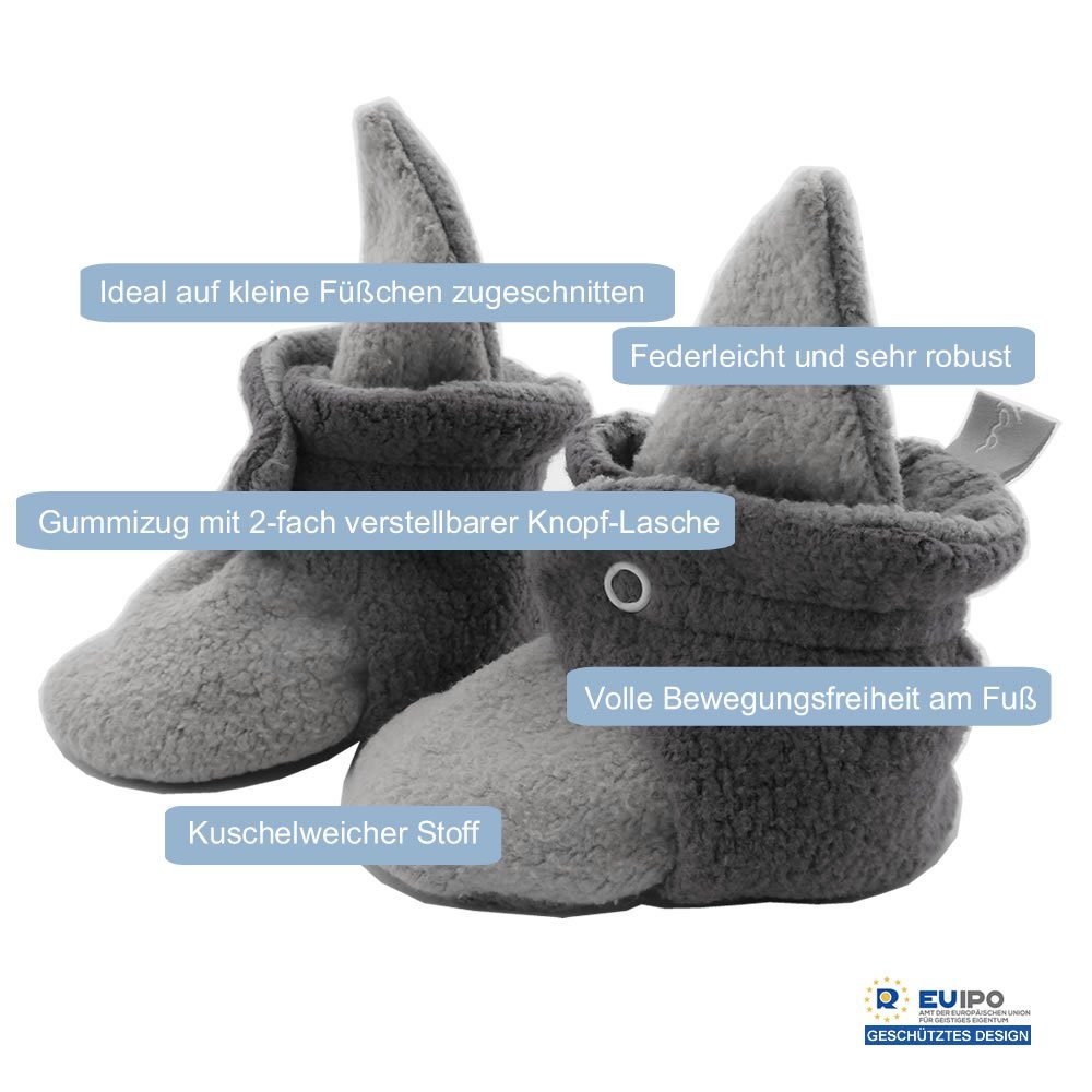 JOLLAA Baby Bootie Krabbelschuh