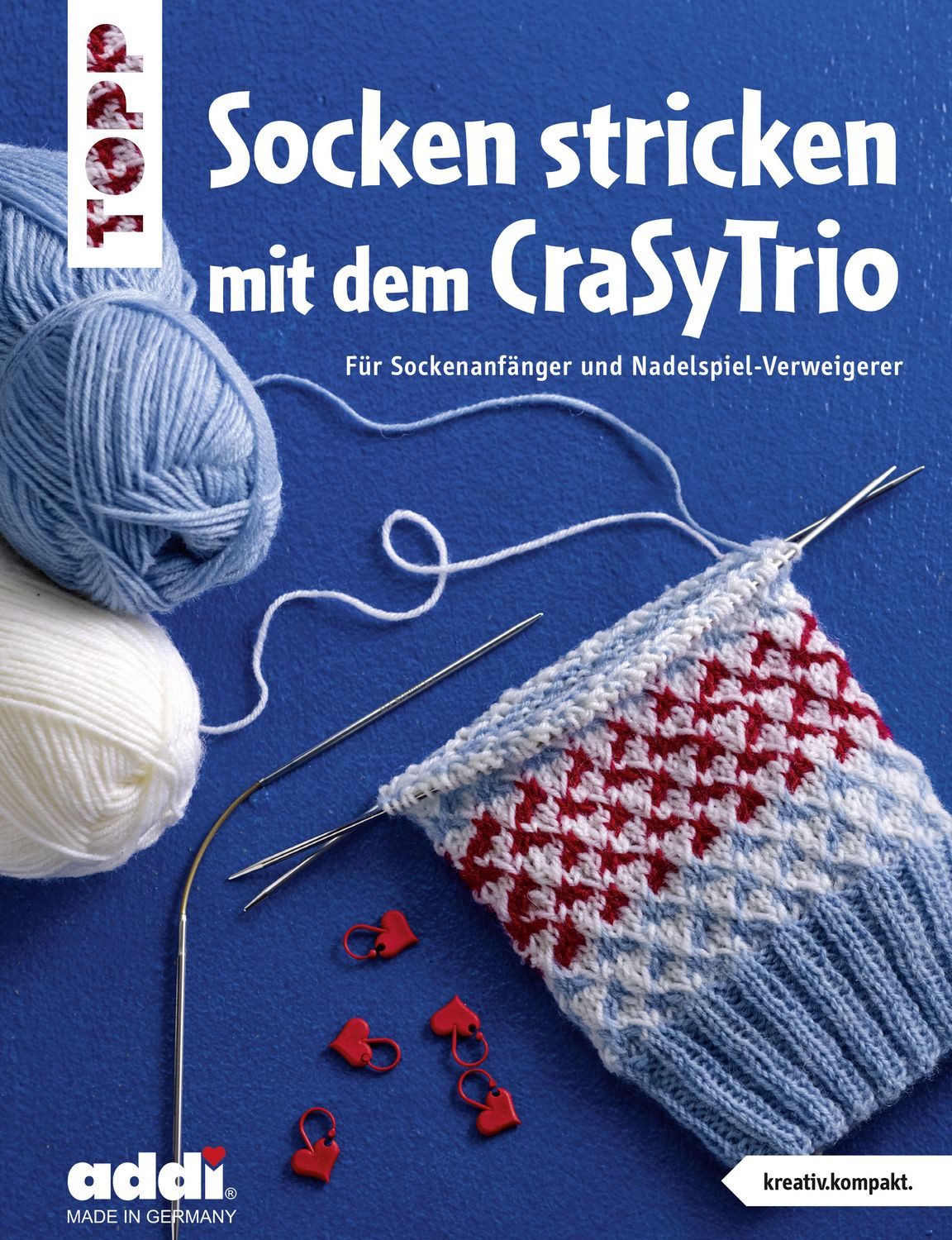 Socken stricken mit dem CraSyTrio (kreativ.kompakt) / Frechverlag