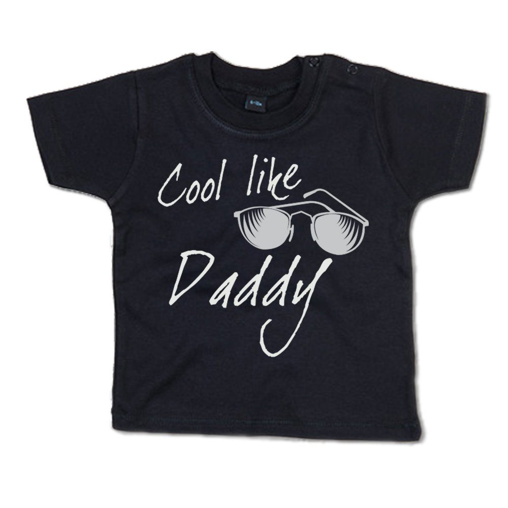 Ggraphics TShirt Cool like Daddy Baby TShirt, mit Spruch / Sprüche