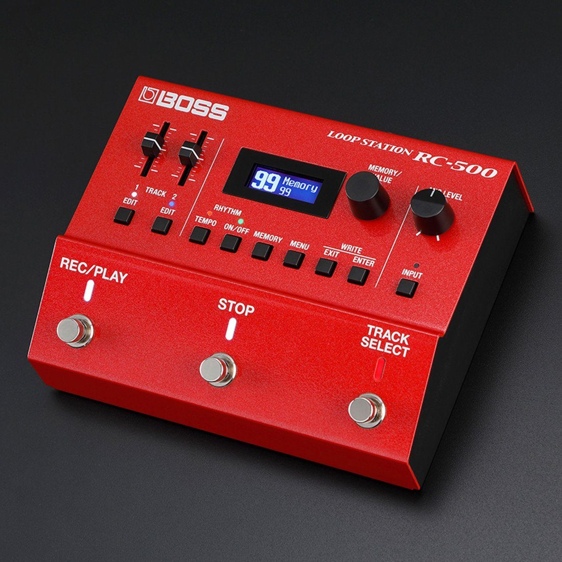 Boss by Roland E-Gitarre Boss RC-500 Looper Pedal – Bild 4 von 5