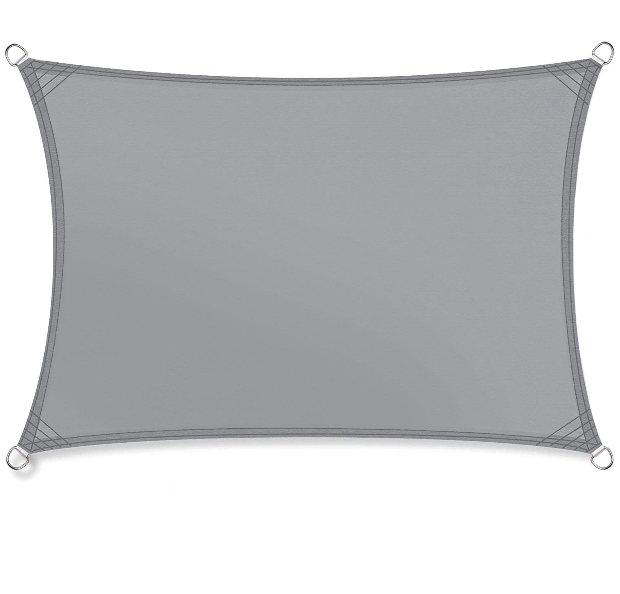 osoltus Seilspannsonnensegel Sonnensegel 3m x 2m günstig online kaufen
