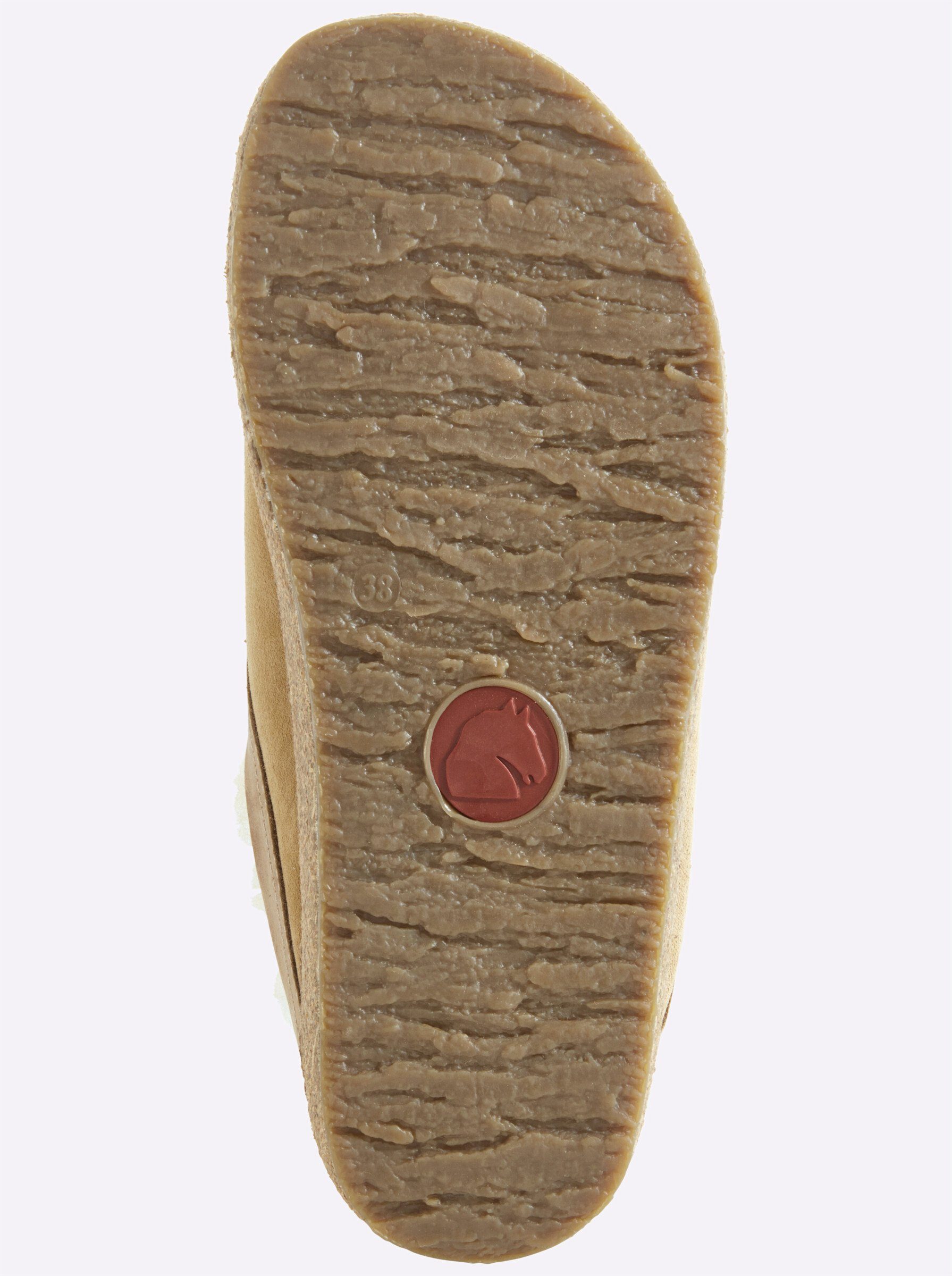 Haflinger Hausschuh . Hausschuh