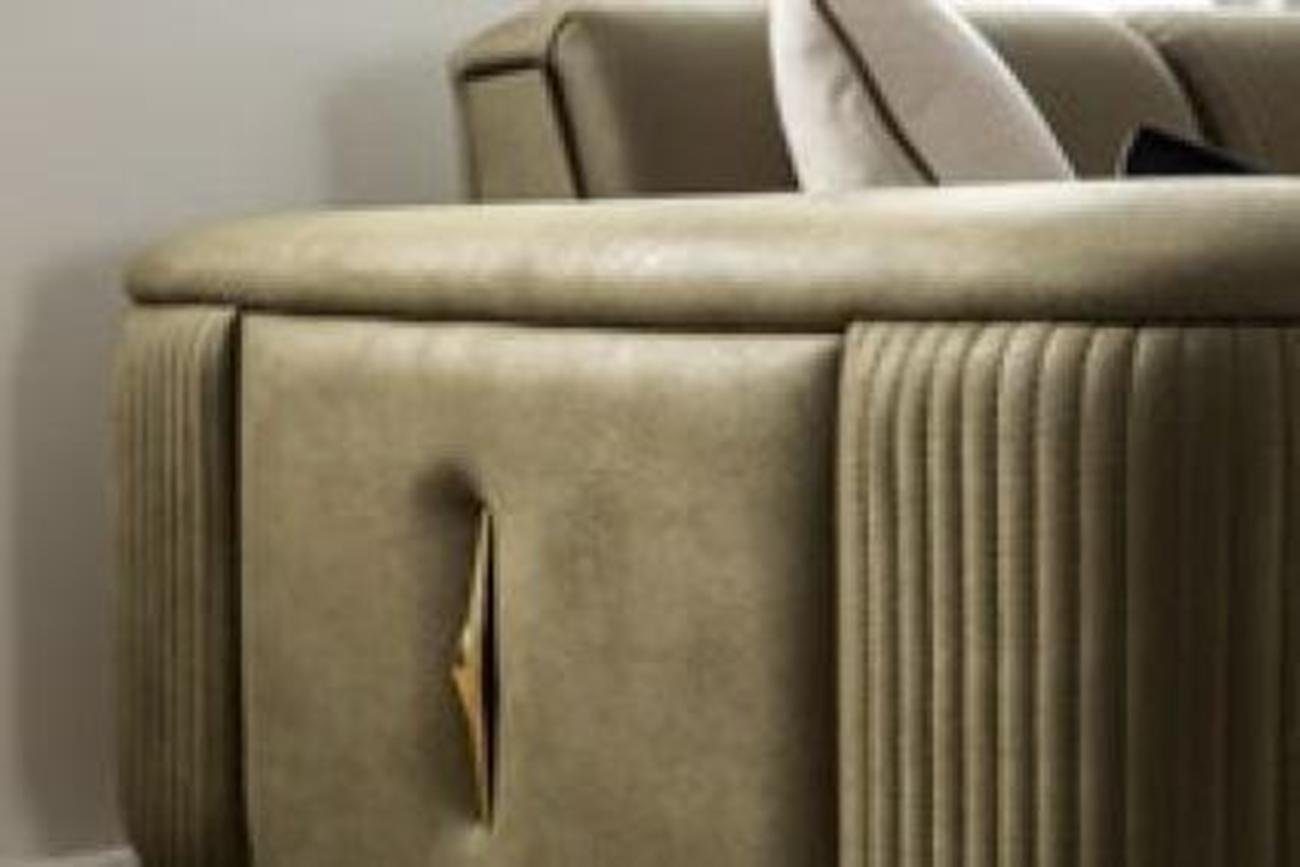 JVmoebel Textil Sofa Couchen Design Wohnzimmer Viersitzer 4-Sitzer 4 schwarz Sitz