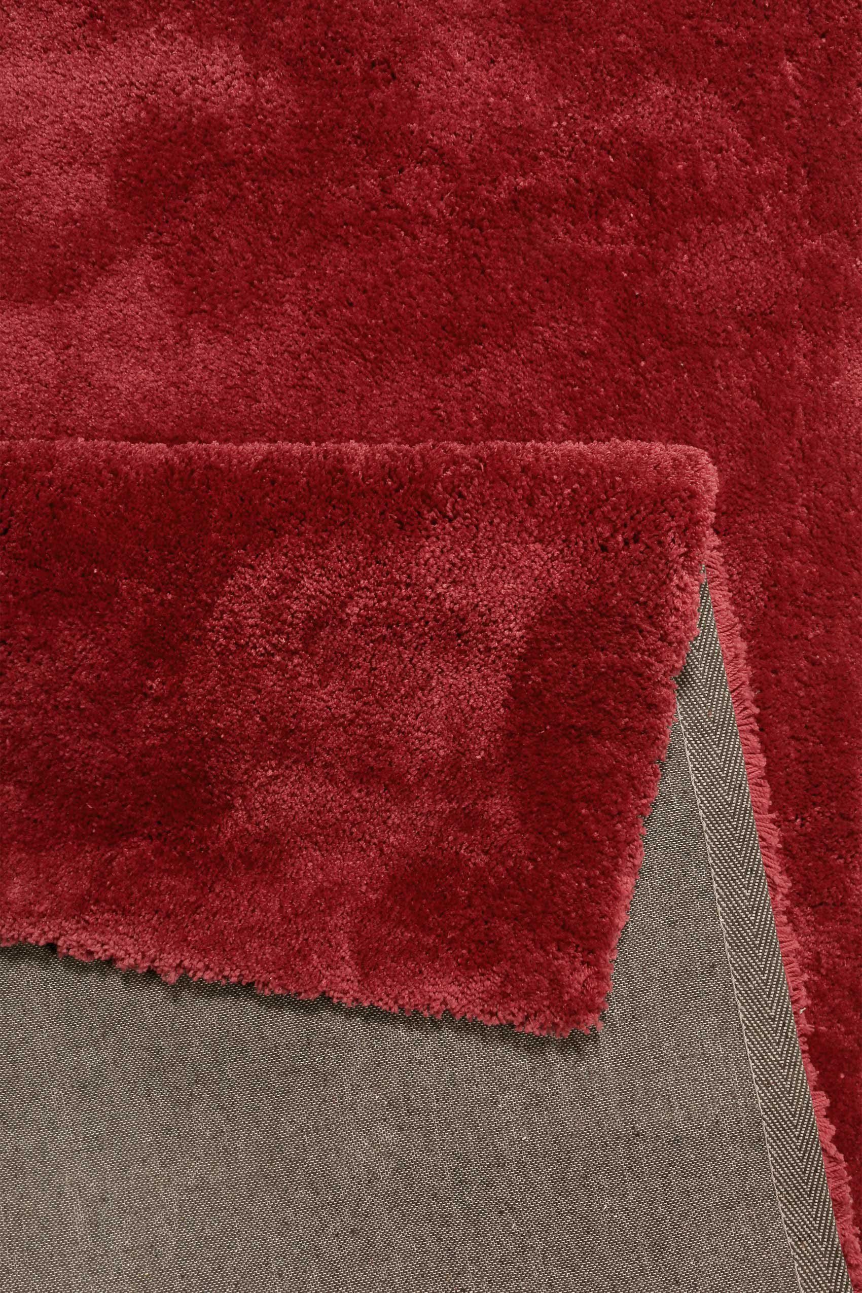 Hochflor-Teppich Relaxx, Esprit, weicher mm, Farbauswahl, 25 rot große dichter rechteckig, Höhe: Wohnzimmer, Hochflor sehr
