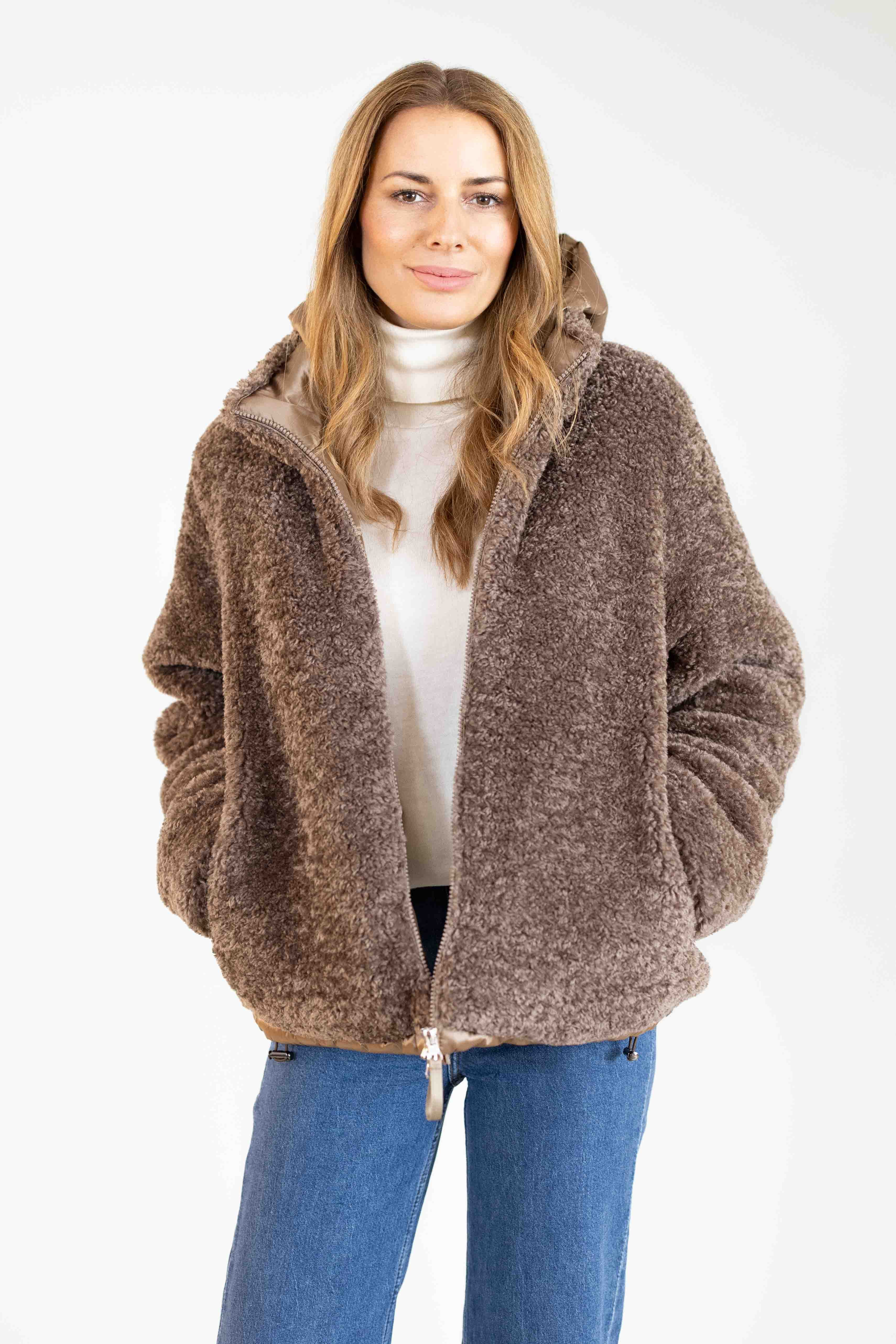 WEGA Green Goose Fellimitatjacke Maventa günstig online kaufen