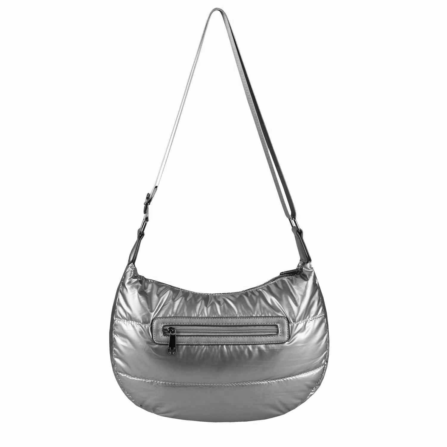 ITALYSHOP24 Schultertasche Damen Halbmond Tasche CrossOver günstig online kaufen