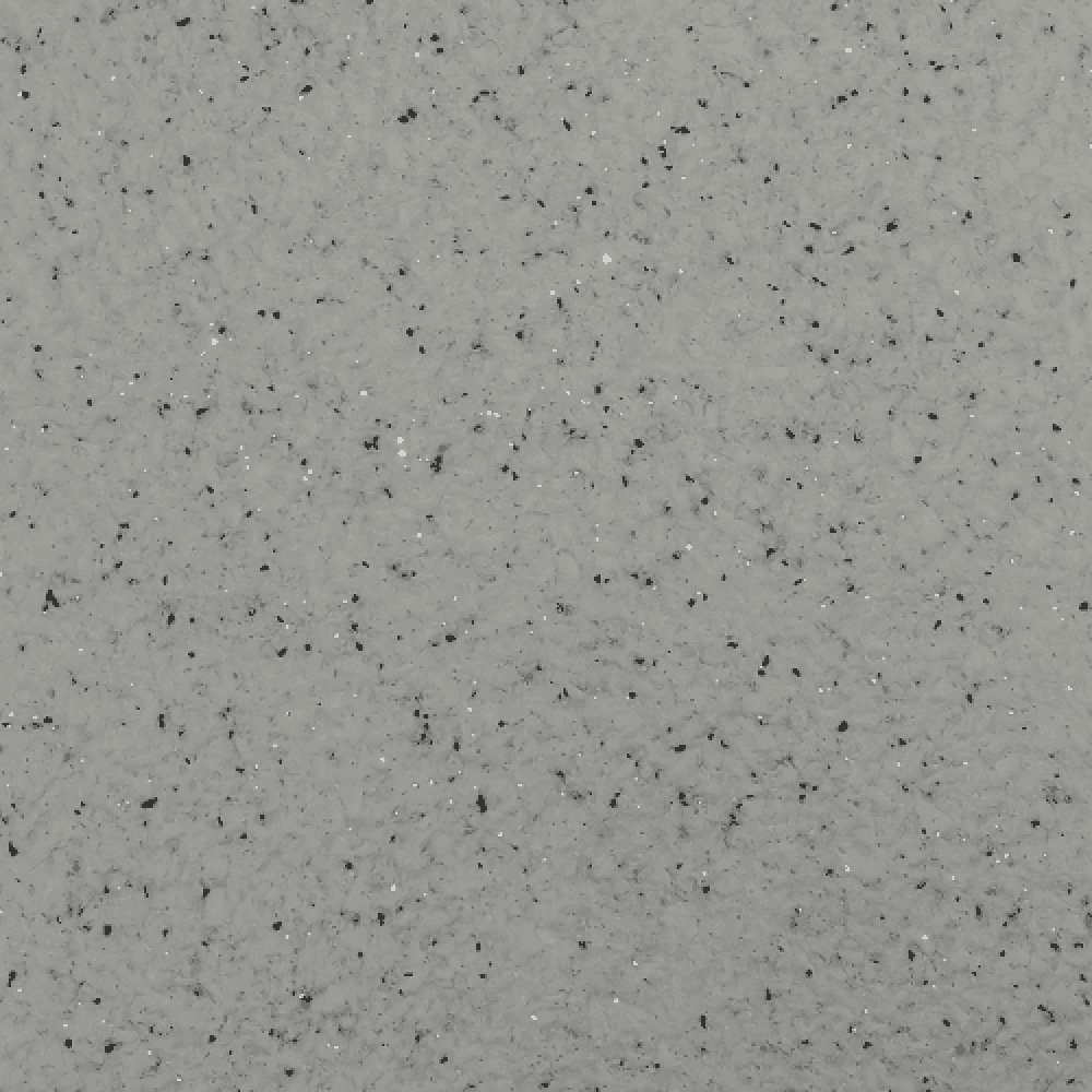 FLOXXAN Baumwollputz California 204 (Baumwolle Farbe hellgrau) - Putz Tapete Flüssigtapete weiß, hellgrau, 1Kg
