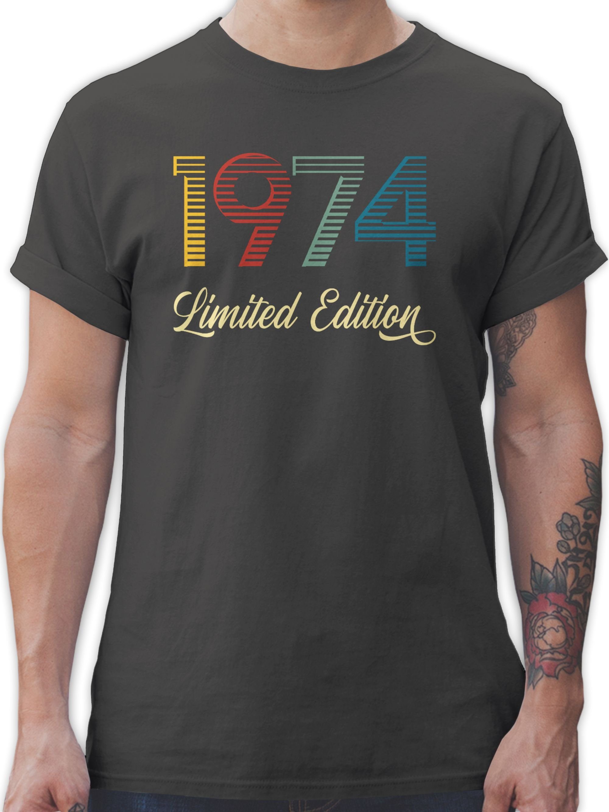 Shirtracer T-Shirt Limited Edition 1974 50. Geburtstag