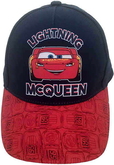 Disney Cars Baseball Cap CARS Baseball Cap Cappy Jungen Schirmmütze Lightning McQueen Gr. 52 + 54 Sonnenschutz