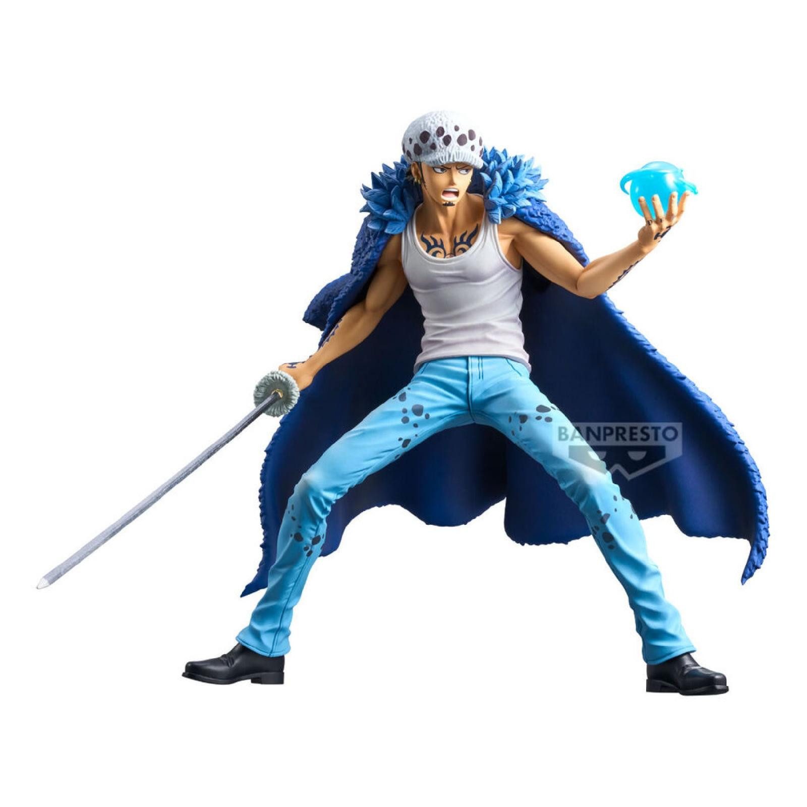 Banpresto Sammelfigur One Piece Grandista Trafalgar Law Special Edition figure 23cm