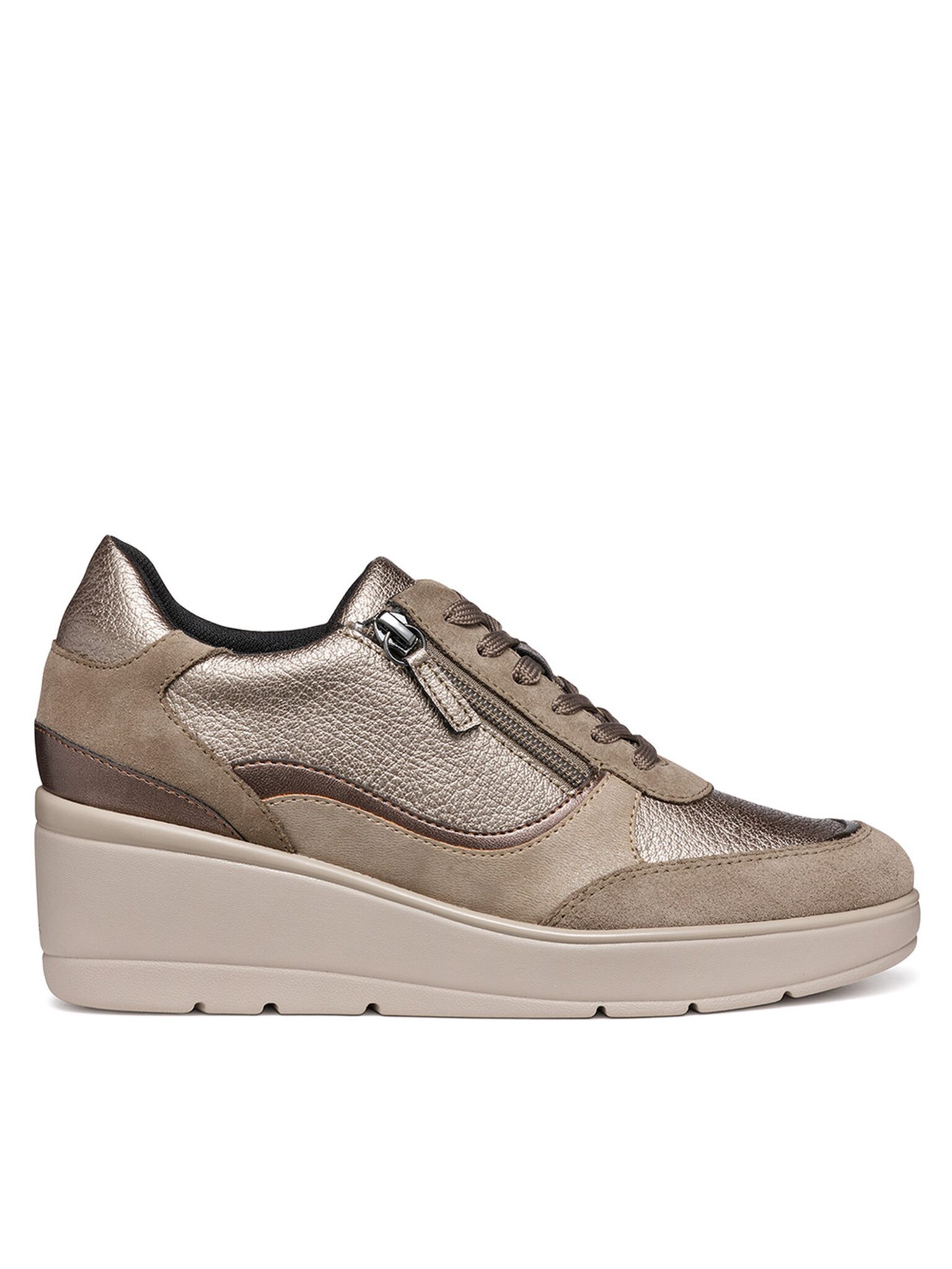 Geox Sneakers D Ilde D46RAA 02N22 C6029 Beige Sneaker