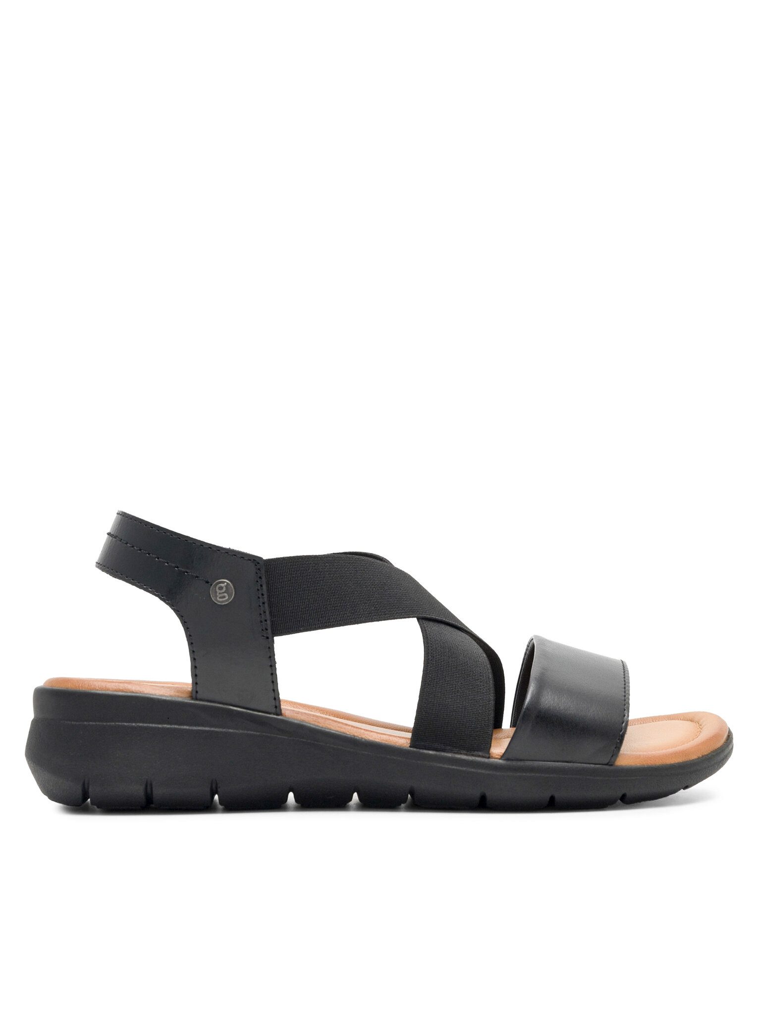 Go Soft Sandalen WI16-INES-04 Schwarz Sandale günstig online kaufen