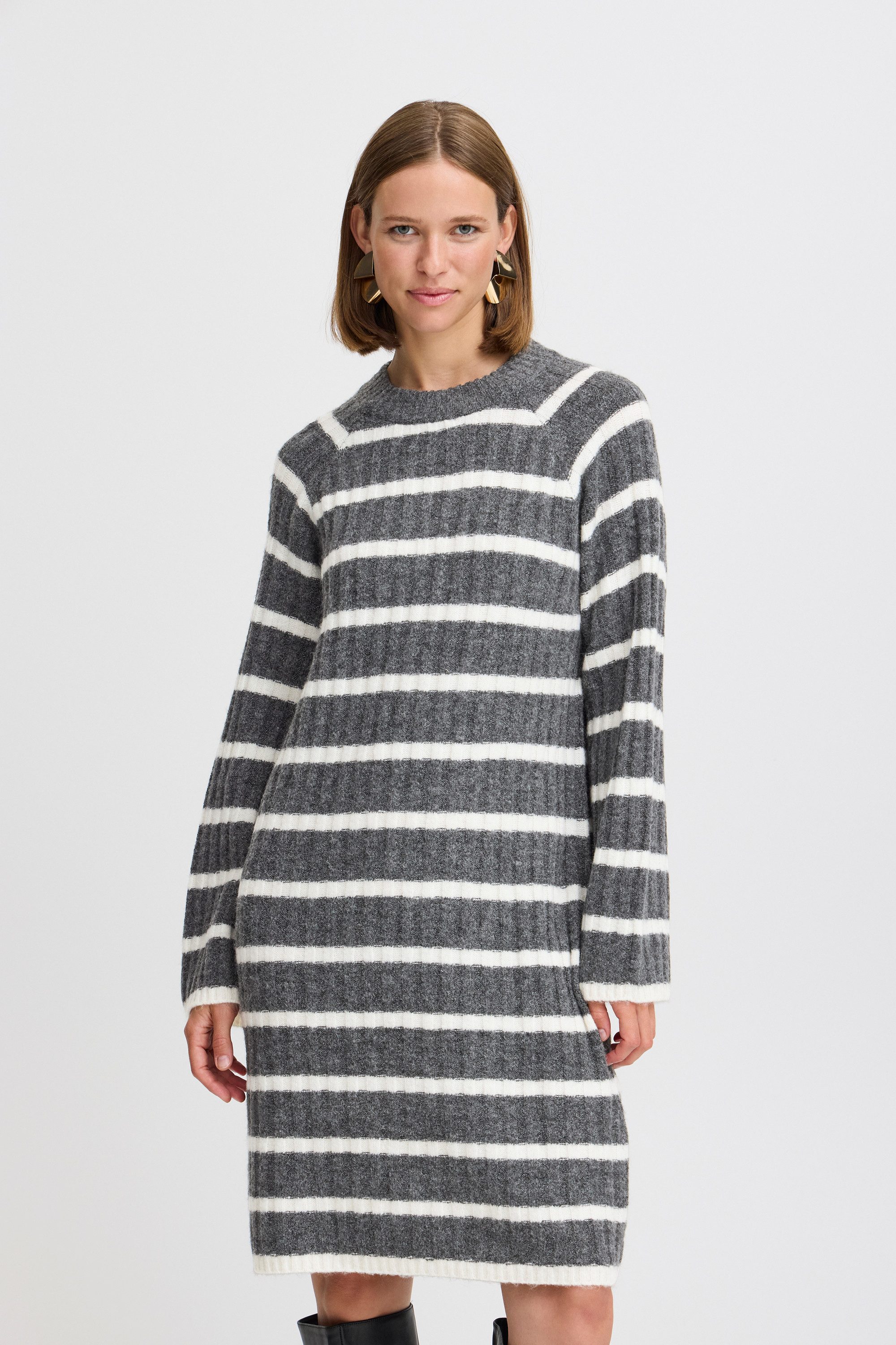 b.young Strickkleid Kleid BYMARIANNE