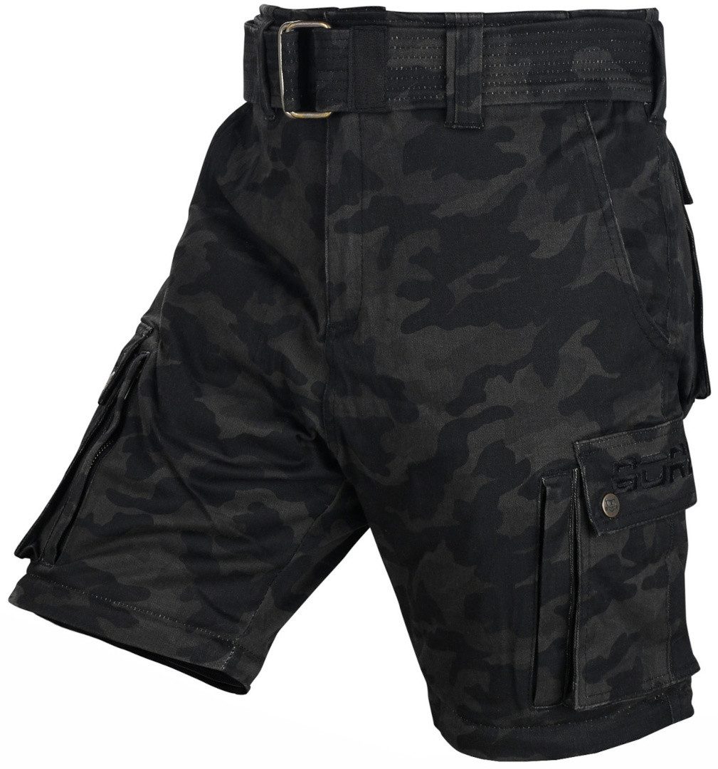 Bores Shorts Camo Cargo Shorts