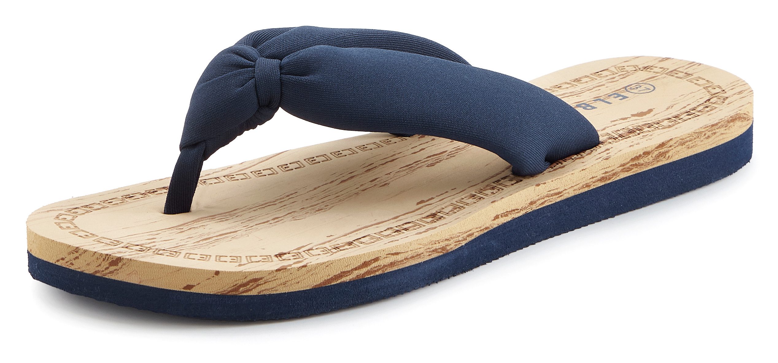 Elbsand Sandale,Badelatsche,Flip Flop,Mule, Pantolette,Badeschuhe,Sommerschuhe Badezehentrenner Zehentrenner mit wasserabweisender und ultraleichter Sohle VEGAN