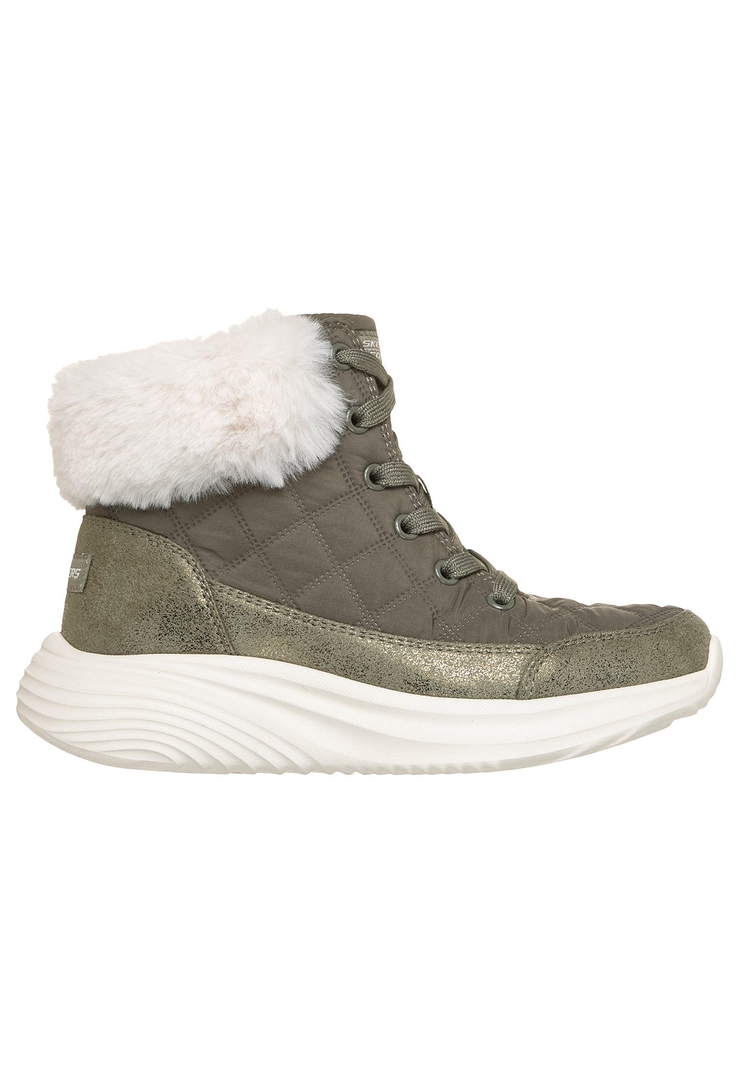 Skechers Bounder Pro - Cozy Fit Luxe Stiefel
