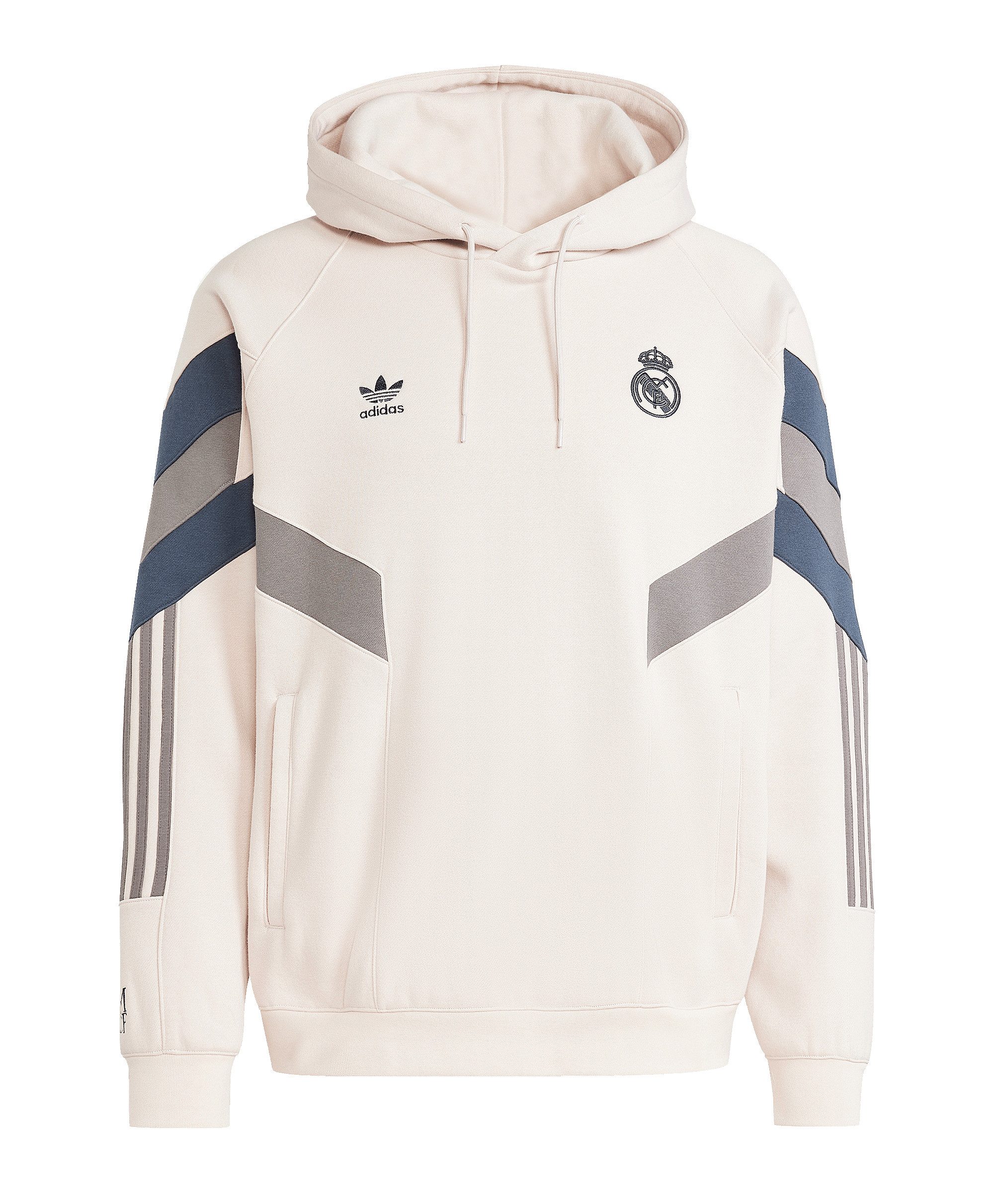 adidas Originals Sweatshirt Real Madrid Hoody Baumwolle