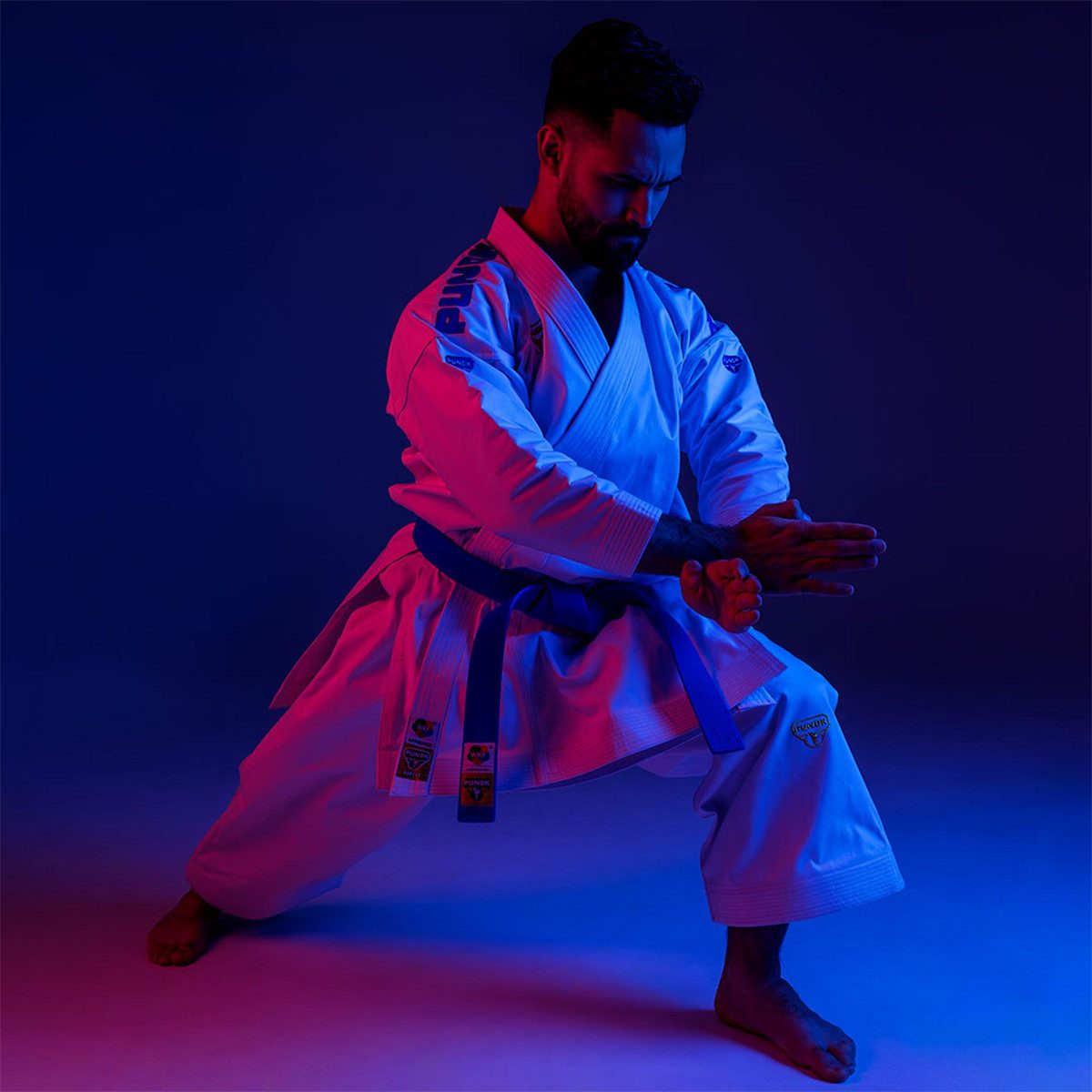 Century Martial Arts Karateanzug PUNOK VERTEX Karate Kata Gi WKF Wettkampf Set