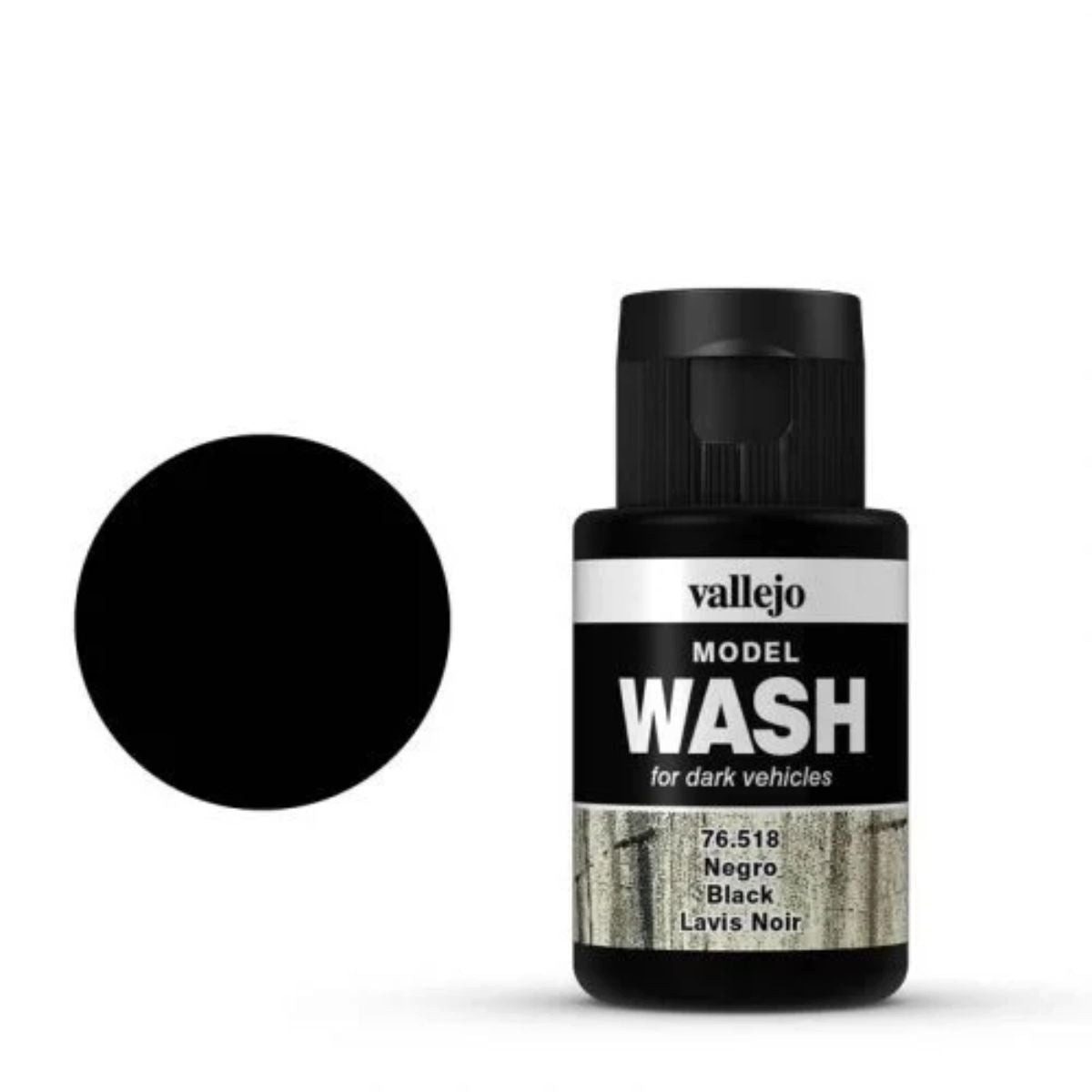 Vallejo Spielfigur Vallejo Black 35ml W