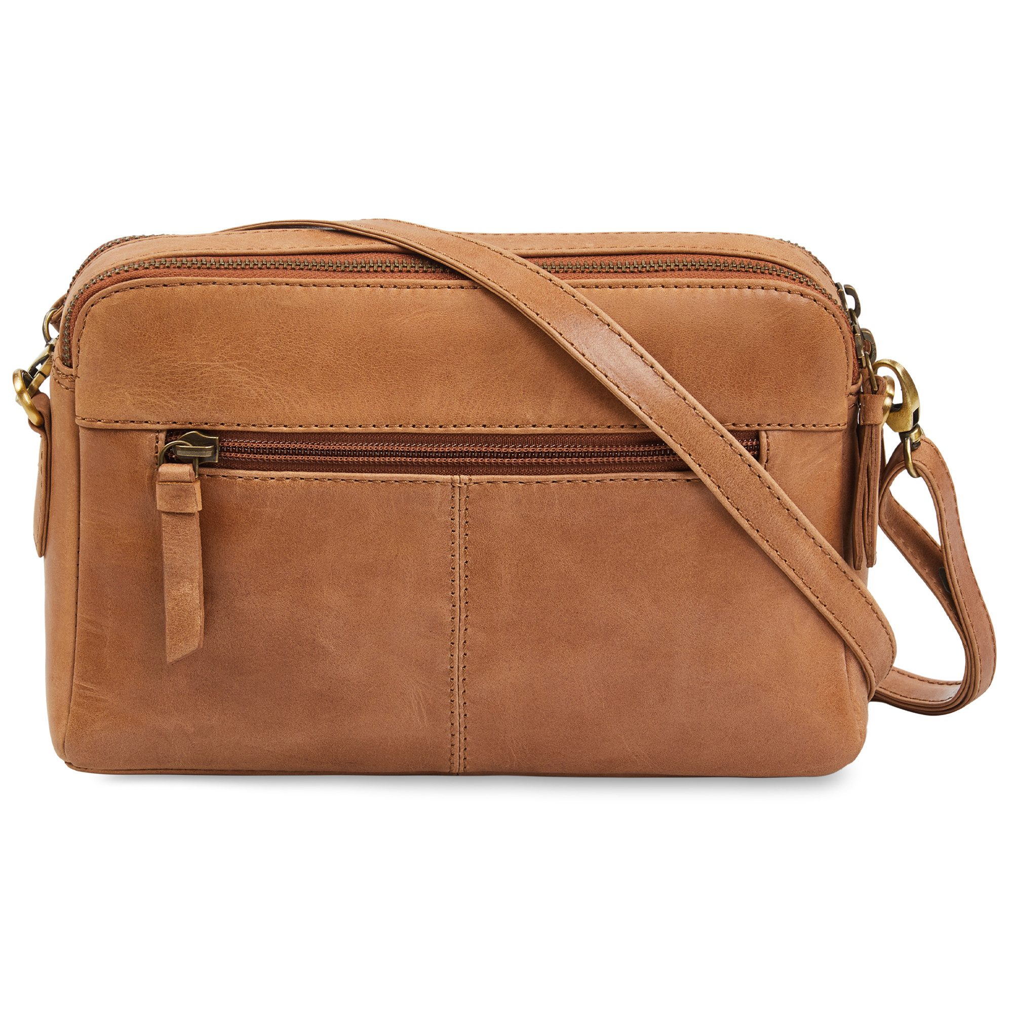 STILORD Handtasche "Rosie" Vintage Umhängetasche Damen Leder Klein