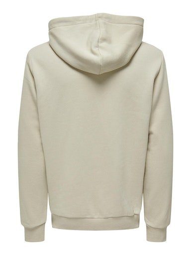 ONLY & SONS Kapuzensweatshirt ONSCERES HOODIE SWEAT NOOS Baumwollmischung, regular fit