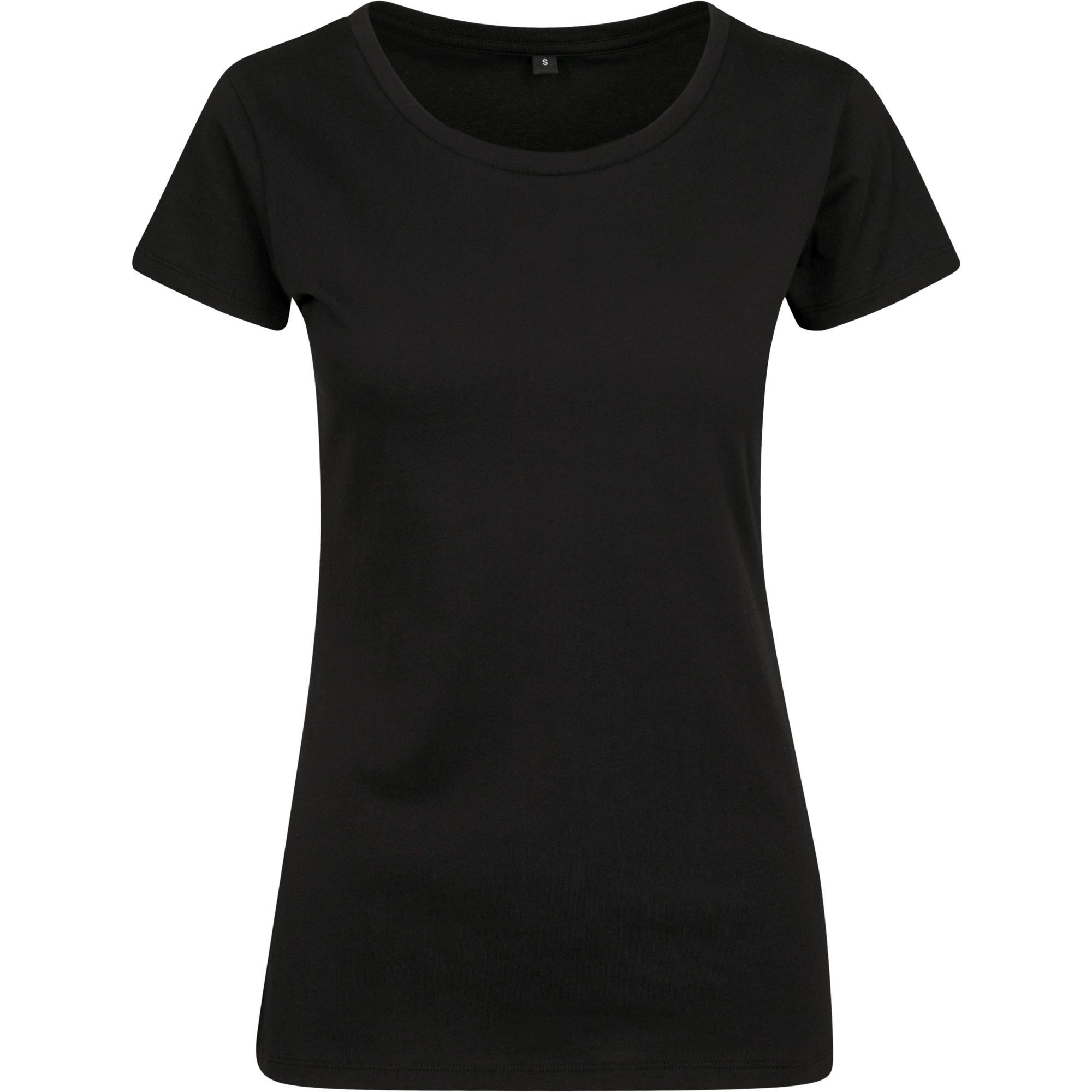 Build Your Brand T-Shirt modisches Damen Shirt für Frauen und Mädchen im 1er Pack / 2er Pack / 3er Pack - 150 g/m² - 100% Baumwolle (1-tlg) XS bis 5XL