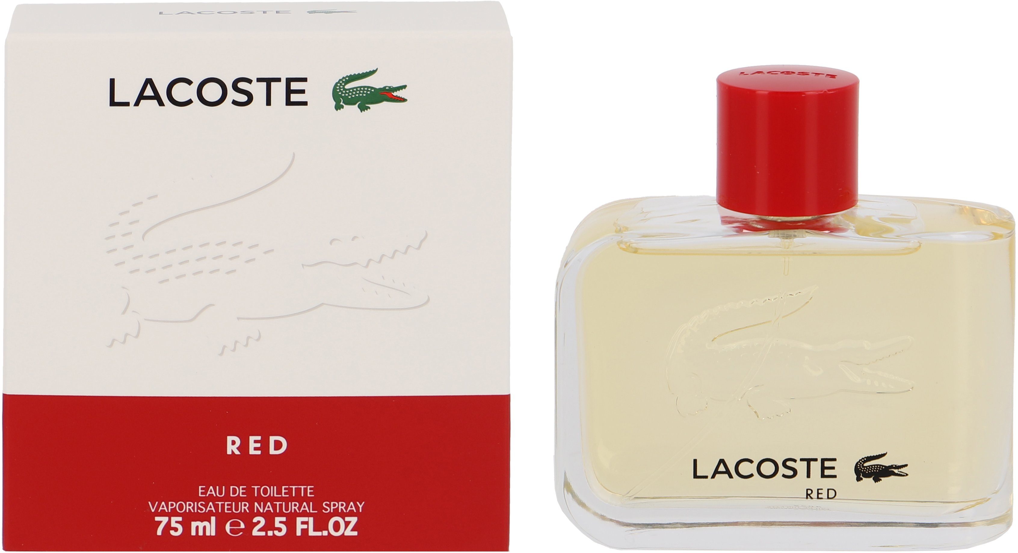 Eau de Toilette LACOSTE Red