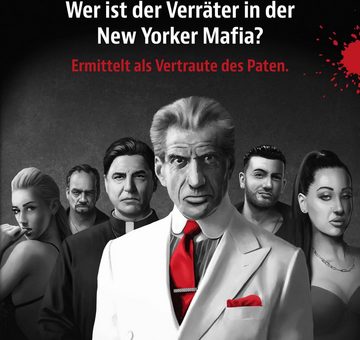 Kosmos Spiel, Masters of Crime - Vendetta, Made in Germany