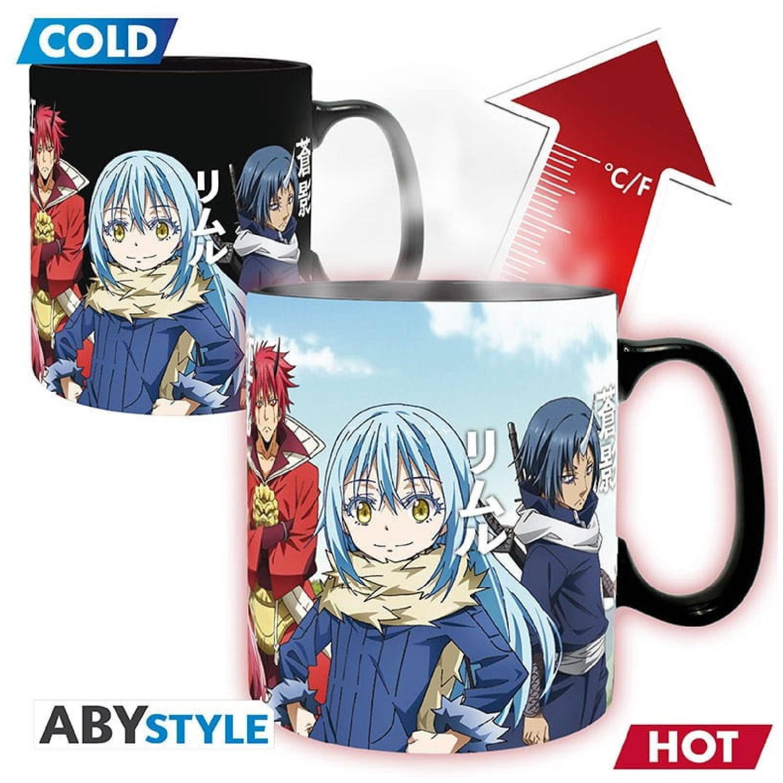 ABYstyle Tasse SLIME - Tasse Heat Change - 460 ml - Group