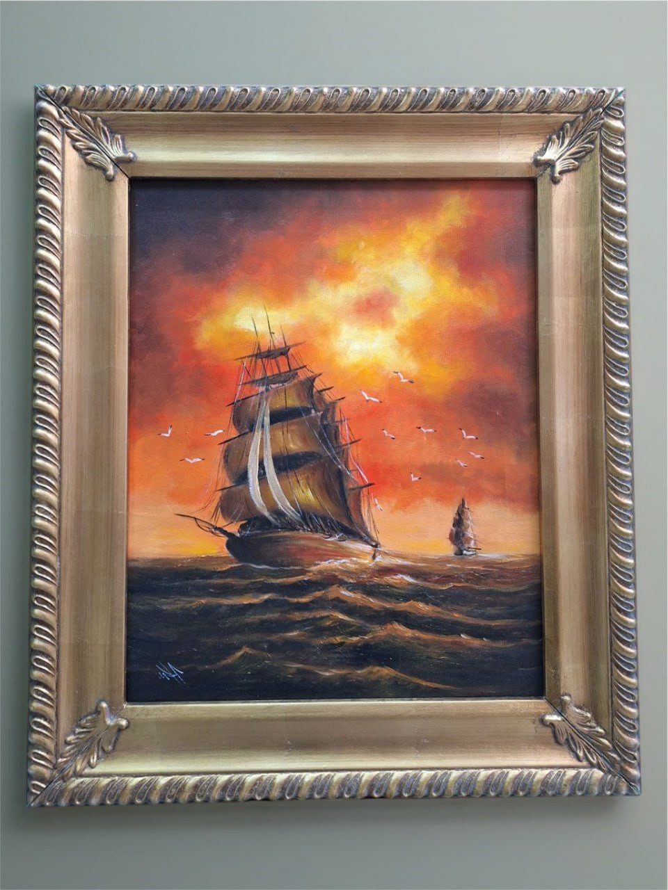 Xlmoebel Gemälde Handgemalte abstrakte Ölkunst modernes Bild auf Leinwand Sofort, Hergestellt in Europa