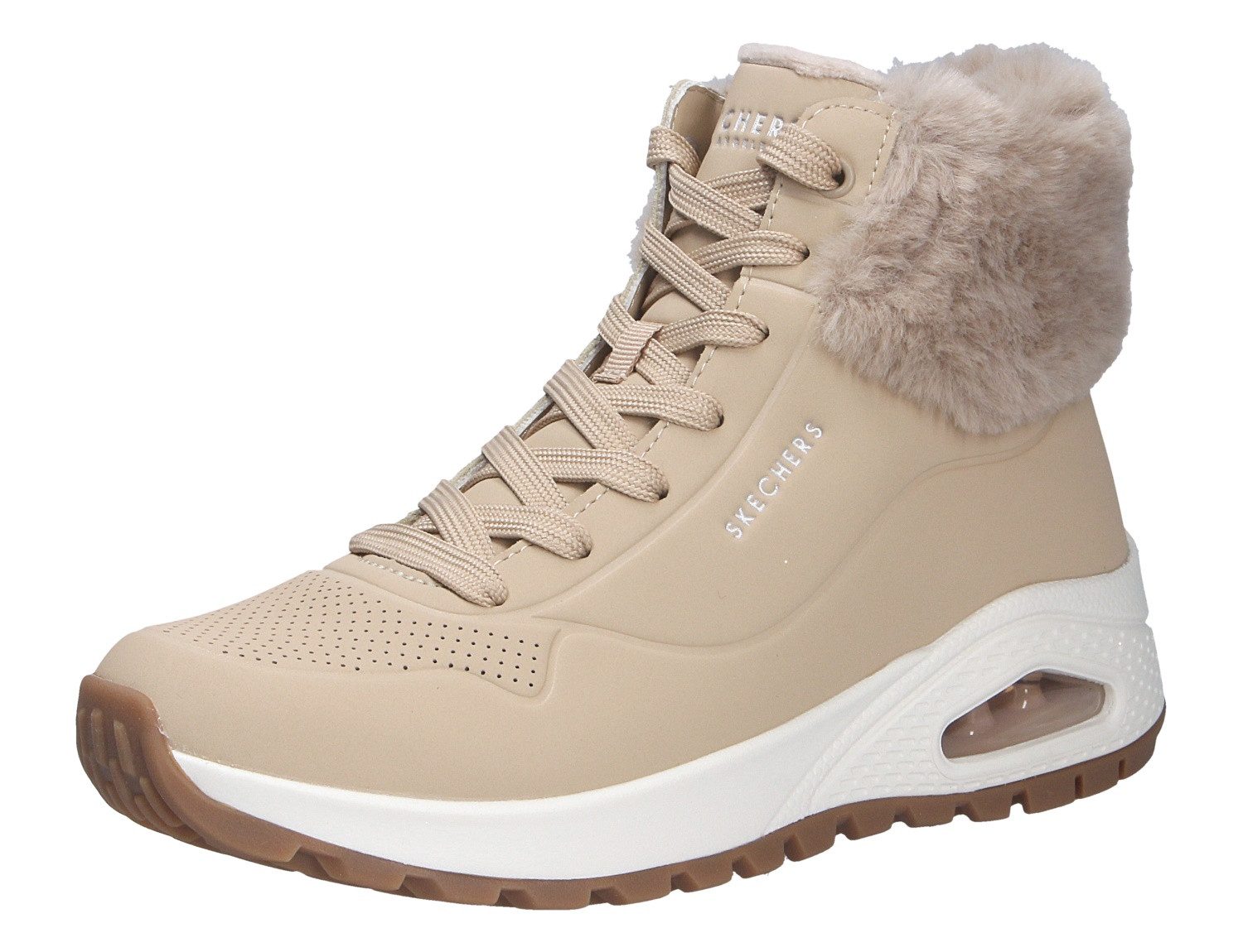Skechers Uno Winterstiefel Modischer Schnitt günstig online kaufen