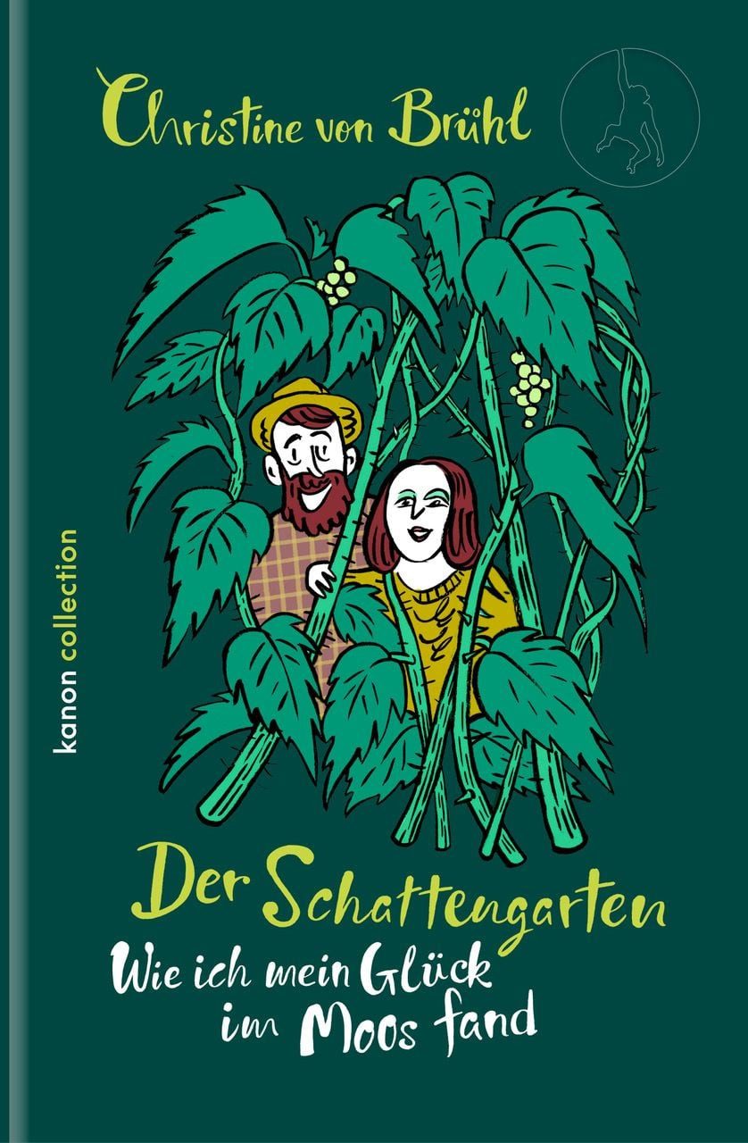 Der Schattengarten Wie ich mein Glück im Moos fand / Christine Brühl, Wie ich mein Glück im Moos fand, X