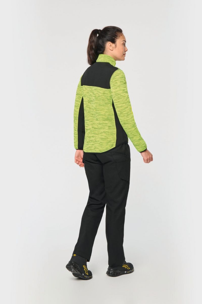 WK. Designed To Work Recycled Polyester Jersey Work Jacket for Women