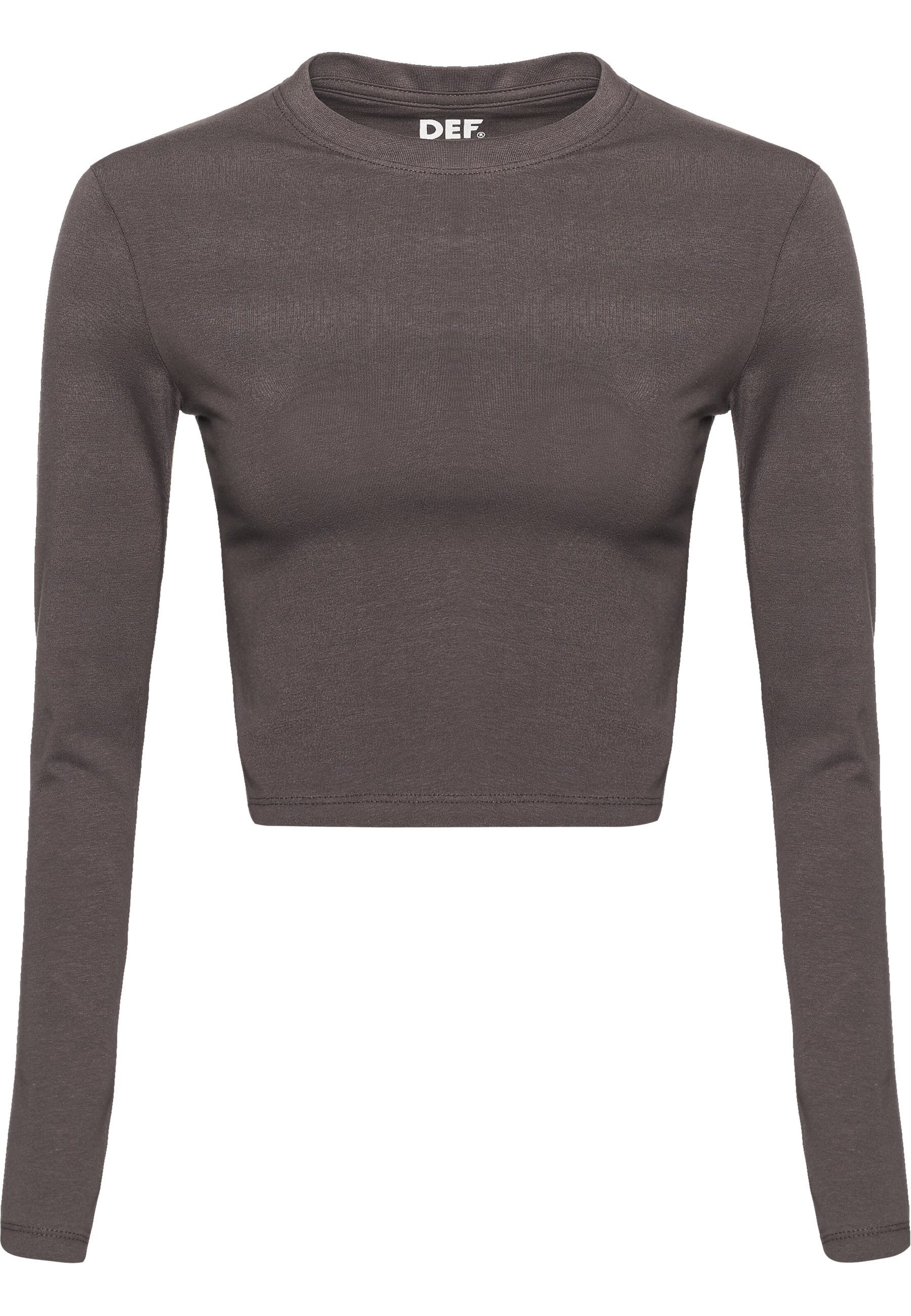 DEF Longsleeve DEF DEF Longsleeves (1-tlg)