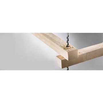 kwb Holzbohrer Holzspiralbohrer extra lang Ø 12.0 mm (CV-Stahl