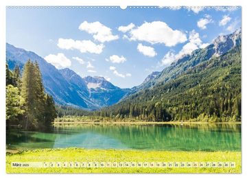 CALVENDO Wandkalender Dachstein und Schladminger Tauern (Premium, hochwertiger DIN A2 Wandkalender 2023, Kunstdruck in Hochglanz)