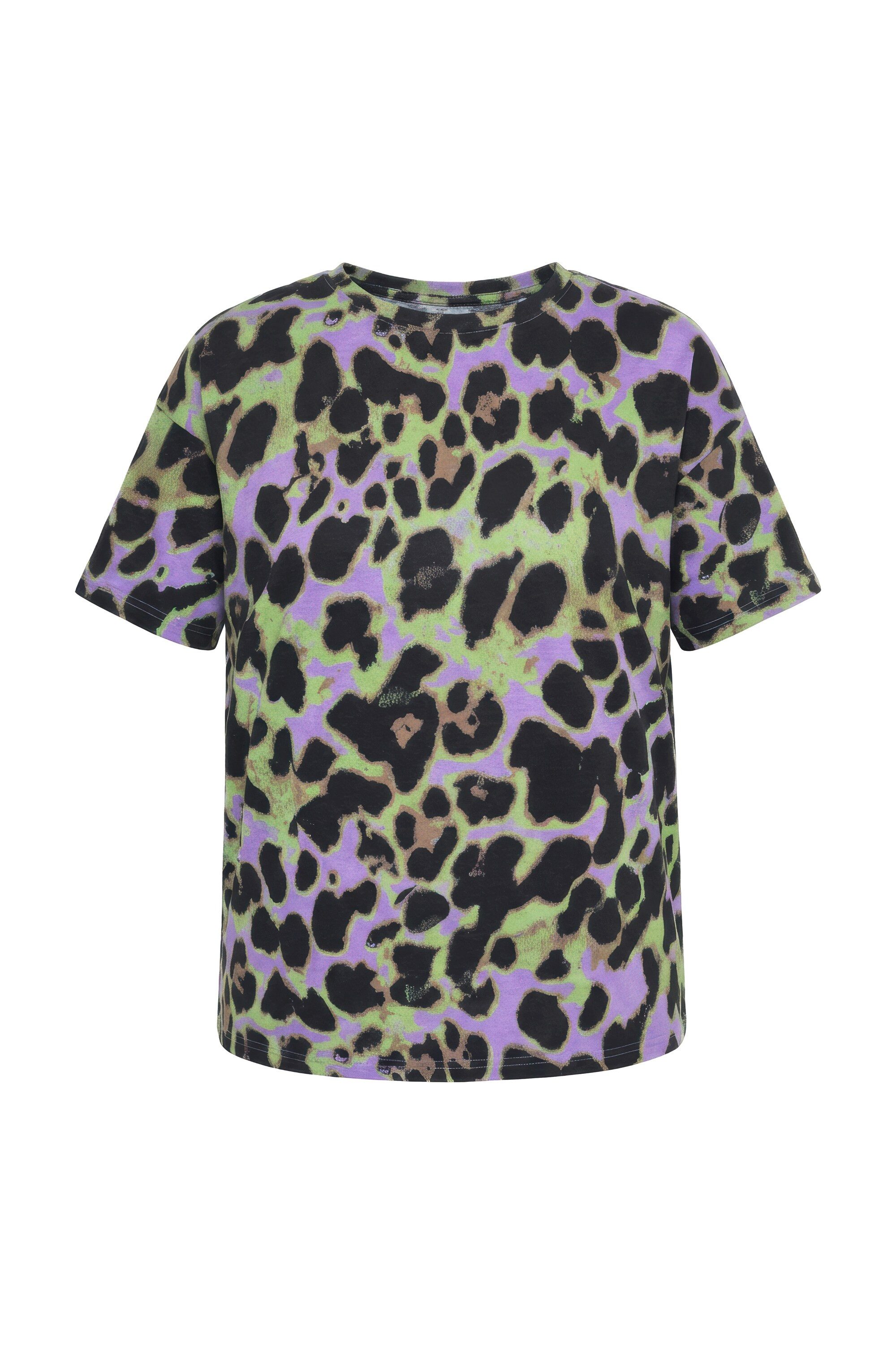 Studio Untold T-Shirt T-Shirt Color-Leo Halbarm günstig online kaufen