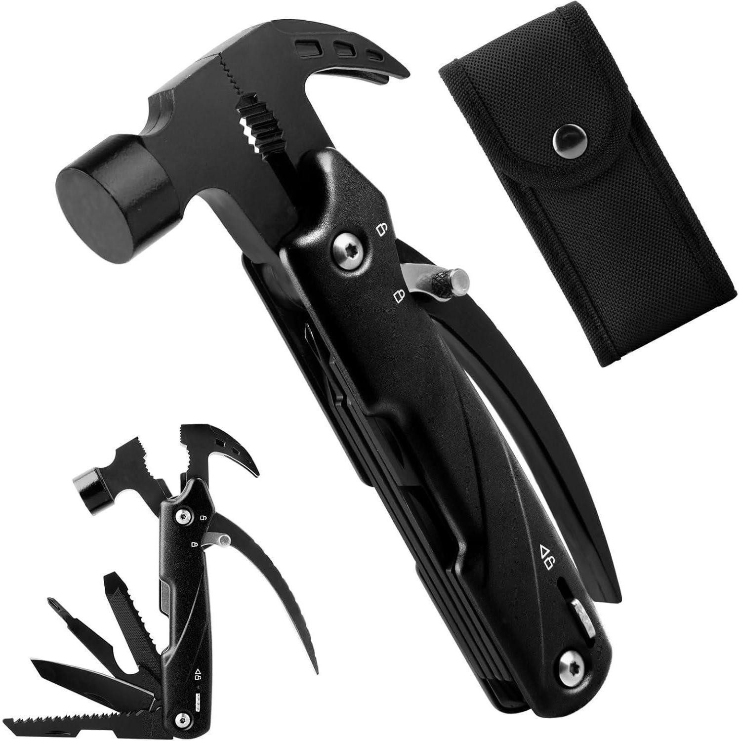 LuxusKollektion Badaccessoire-Set Multitool 12in1 Camping Geschenk Männer P günstig online kaufen