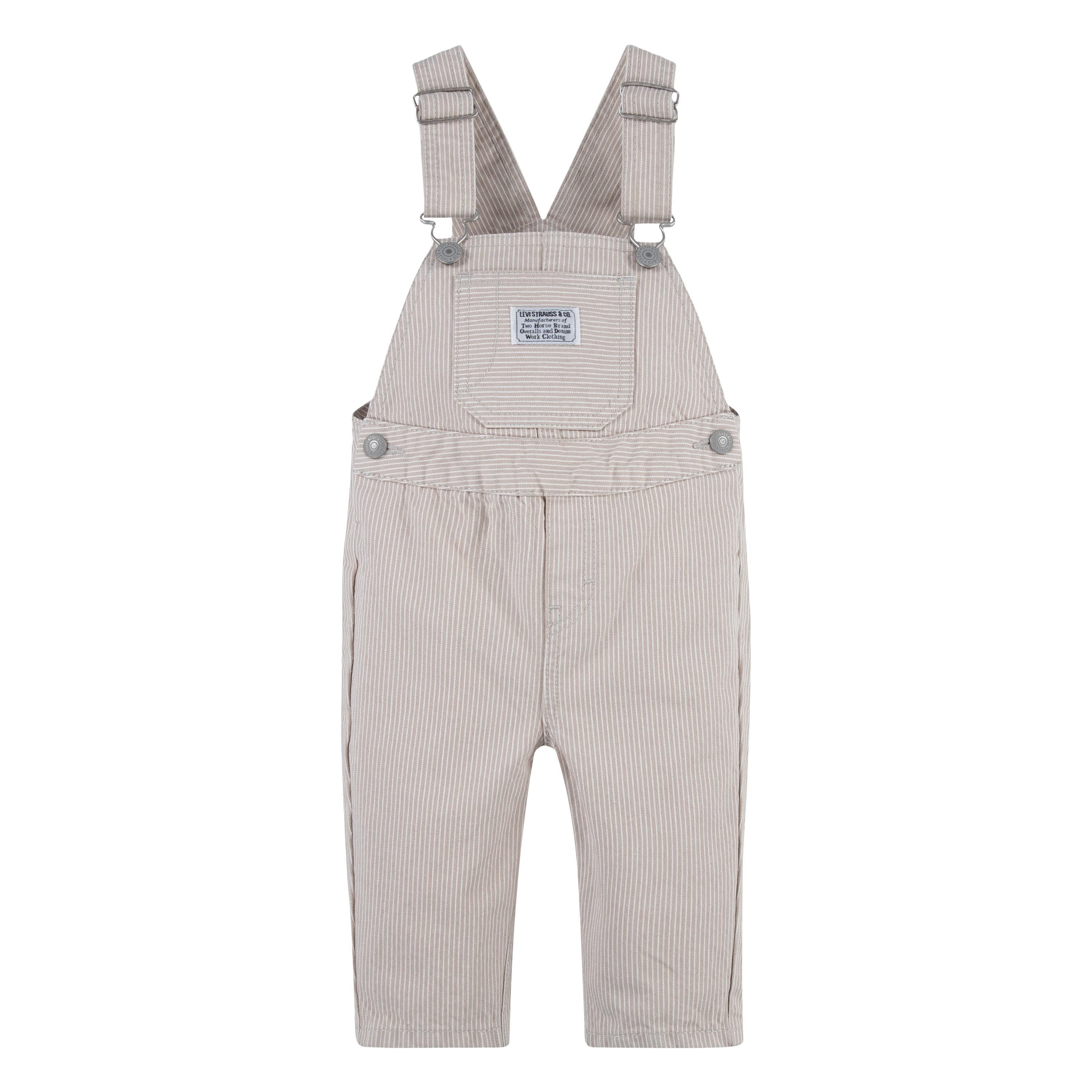 Levi's® Kids Latzhose LVN RAILROAD STRIPE OVERALL for Boys, Baumwoll-Qualität