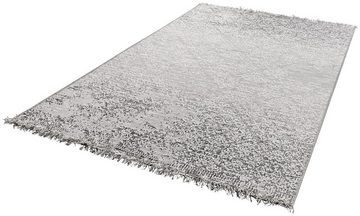 Outdoorteppich TWEED, Grau, Kunstfaser, 80 x 150 cm, rechteckig