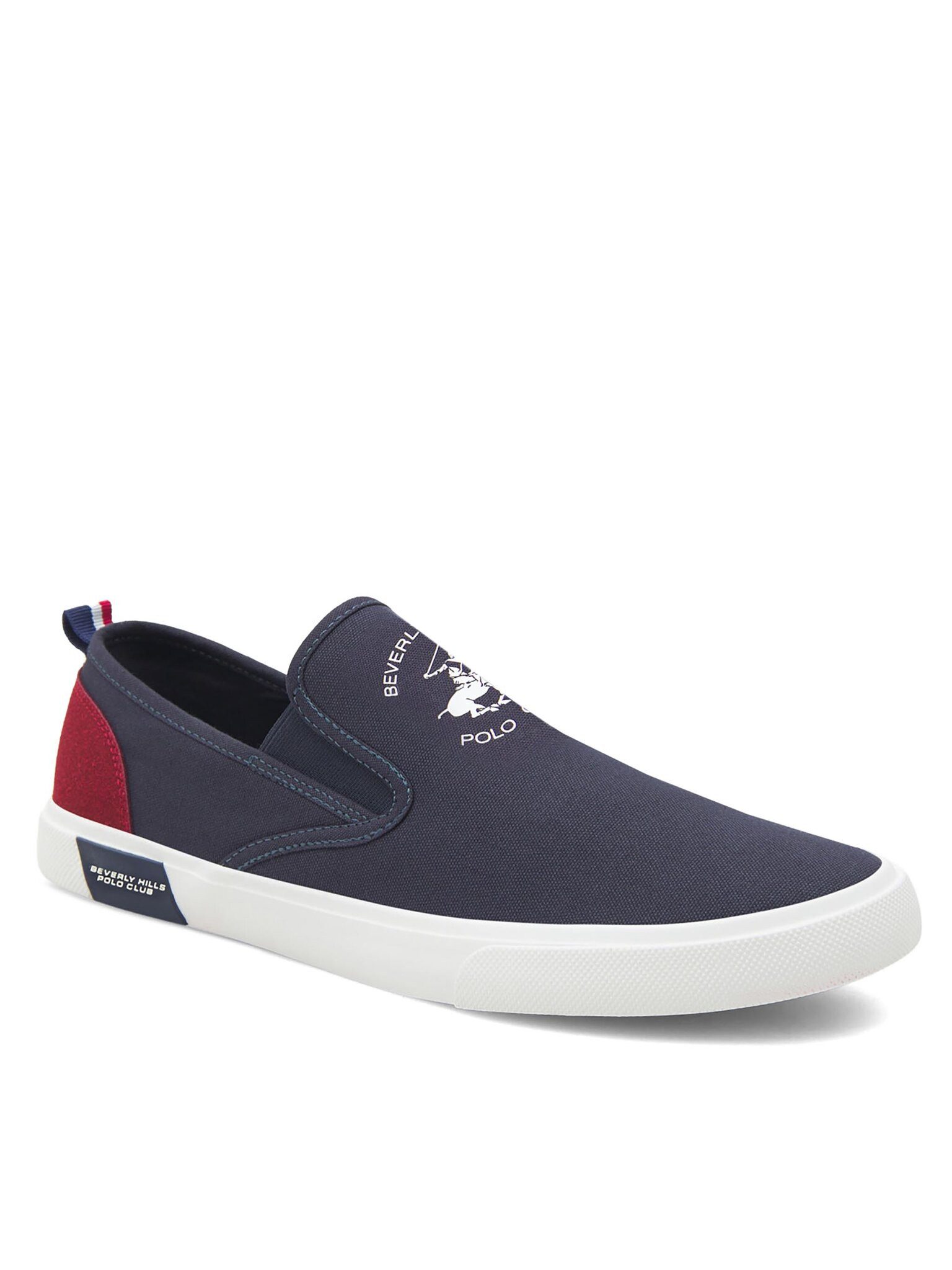 Sneakers aus Stoff M-VSS24001 Dunkelblau Sneaker