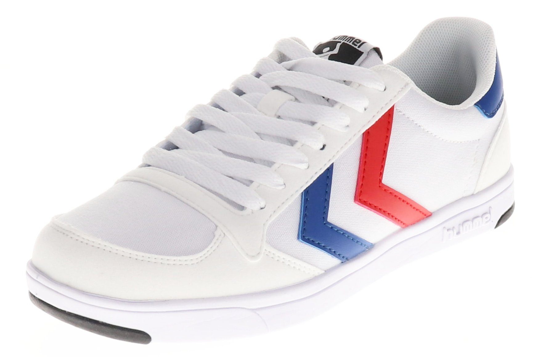 9253 hummel STADIL CANVAS Sneaker LIGHT white/blue/red