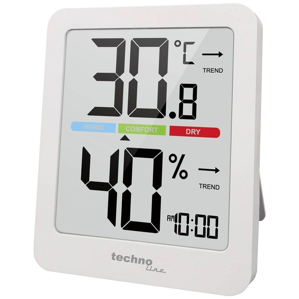 Techno Line Thermo-/Hygrometer WS9456 Wetterstation