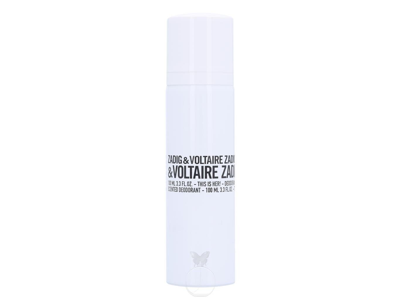 ZADIG & VOLTAIRE Deo-Spray Zadig & Voltaire This is Her! Deodorant 100 ml