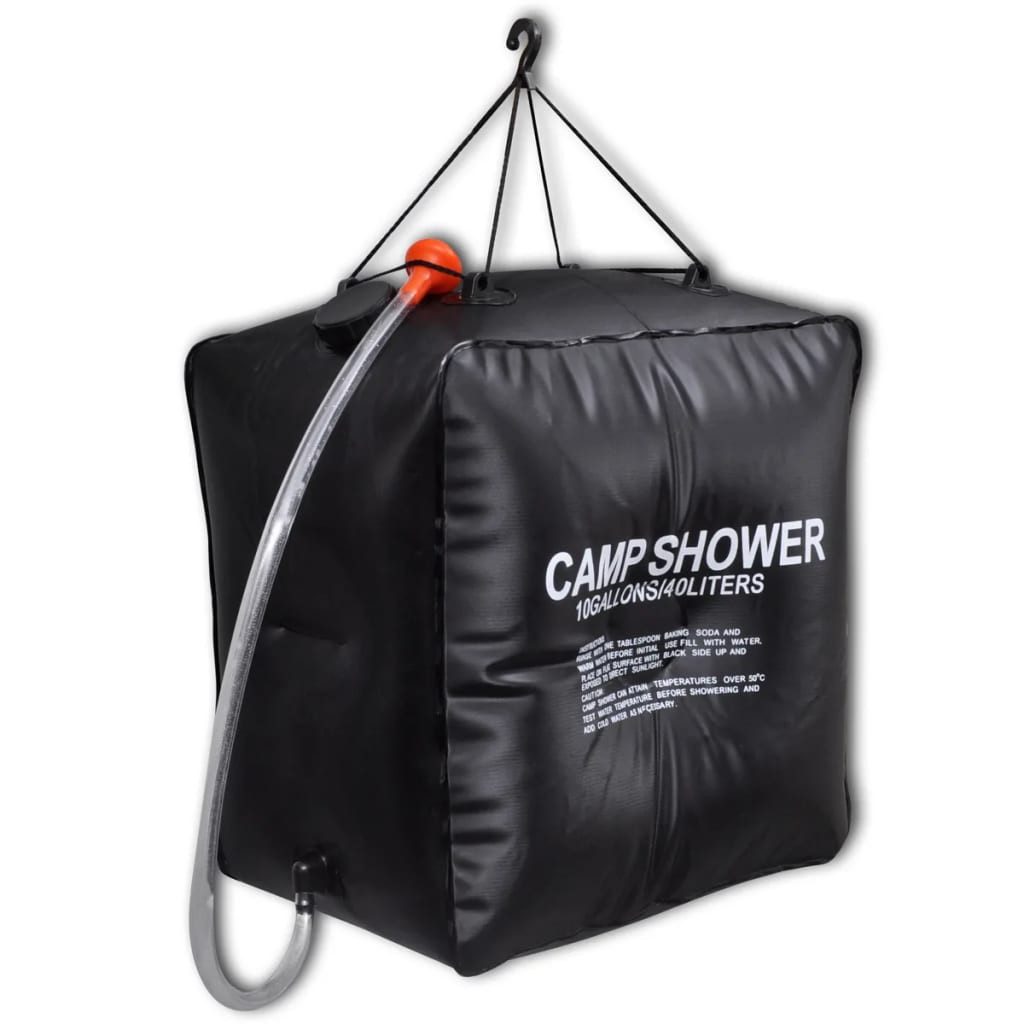 vidaXL Gartendusche NA Campingdusche Gartendusche Solardusche Dusche 40L